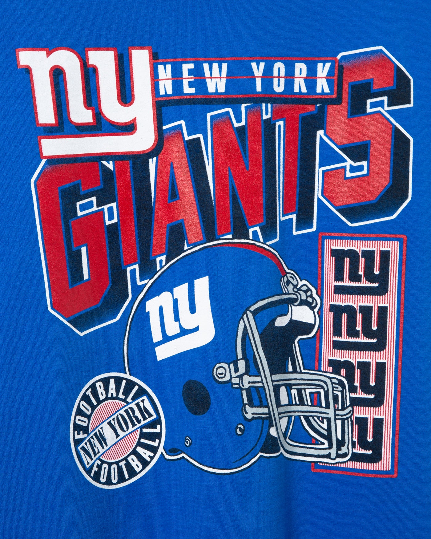New York Giants Checkdown Flea Market Tee - Image 3