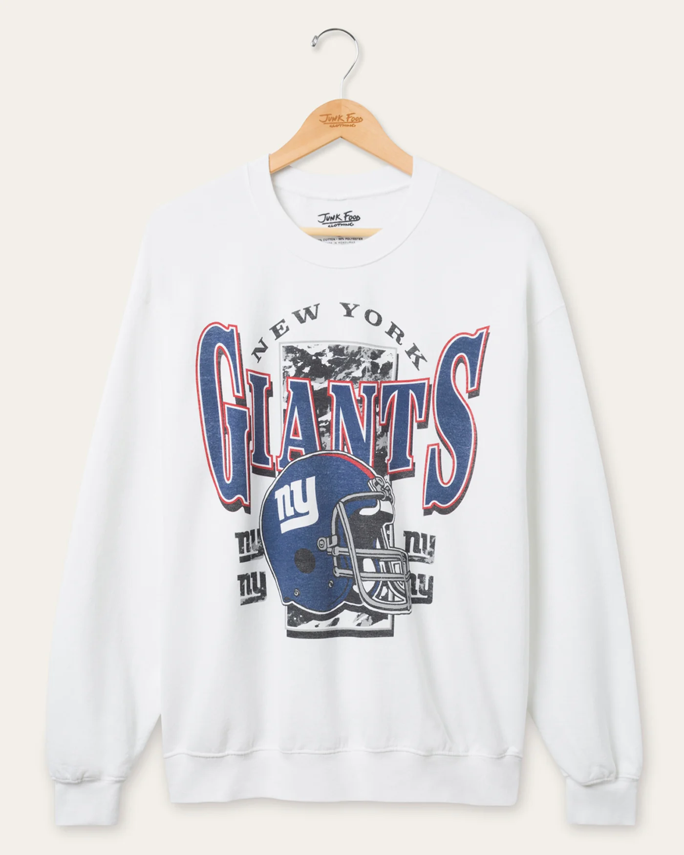 New York Giants Conversion Flea Market Crew Fleece