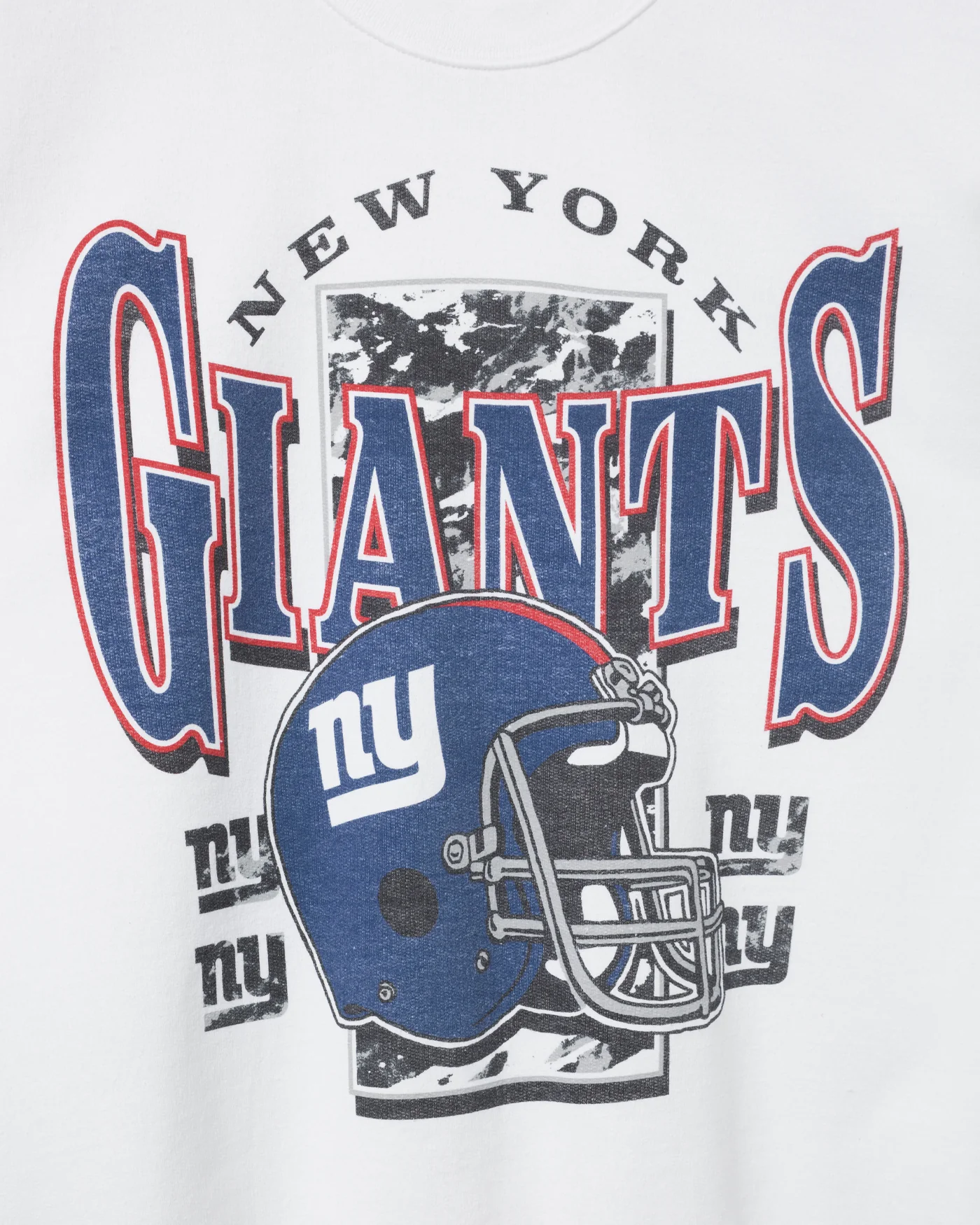 New York Giants Conversion Flea Market Crew Fleece - Image 3
