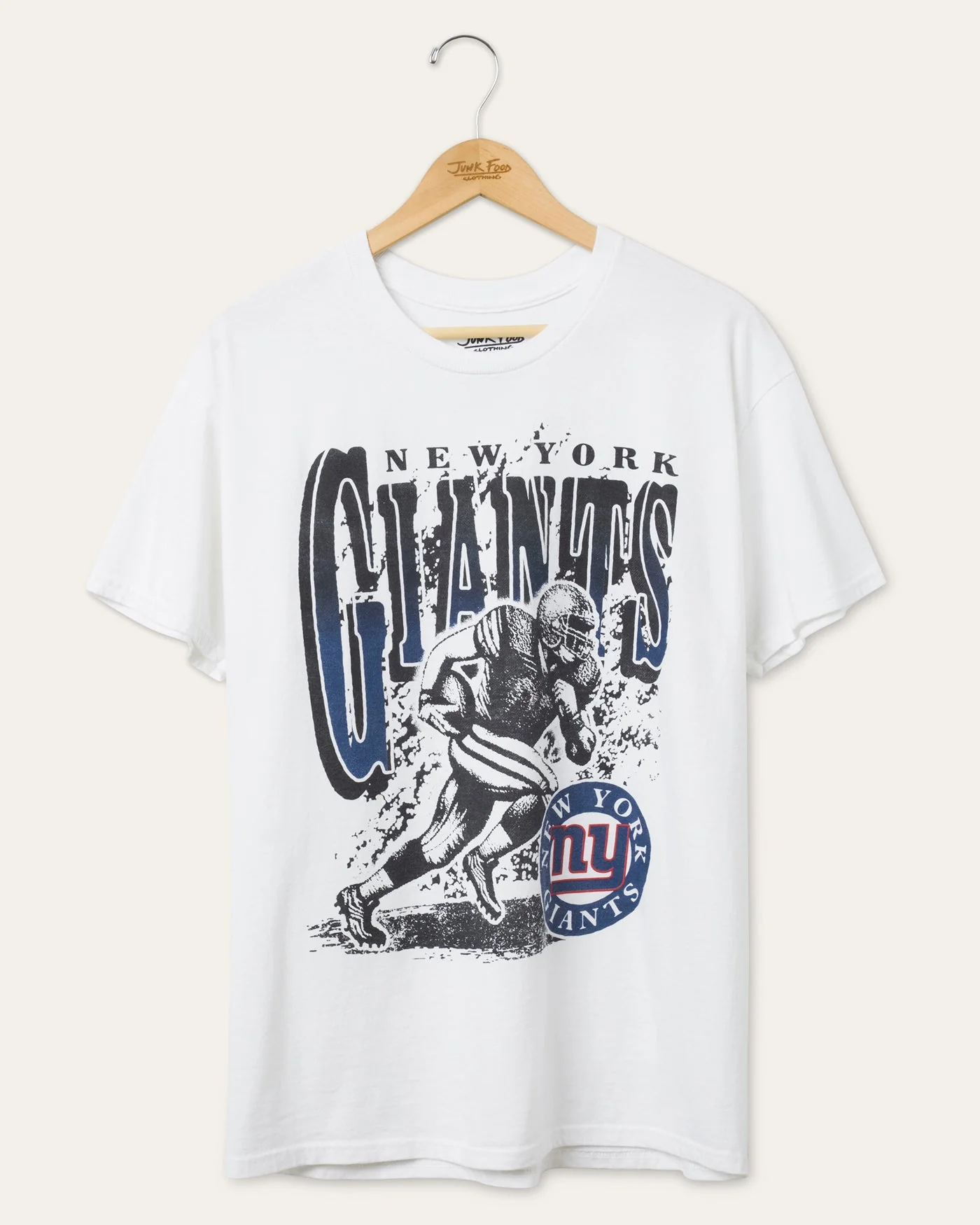 New York Giants Rushing Flea Market Tee