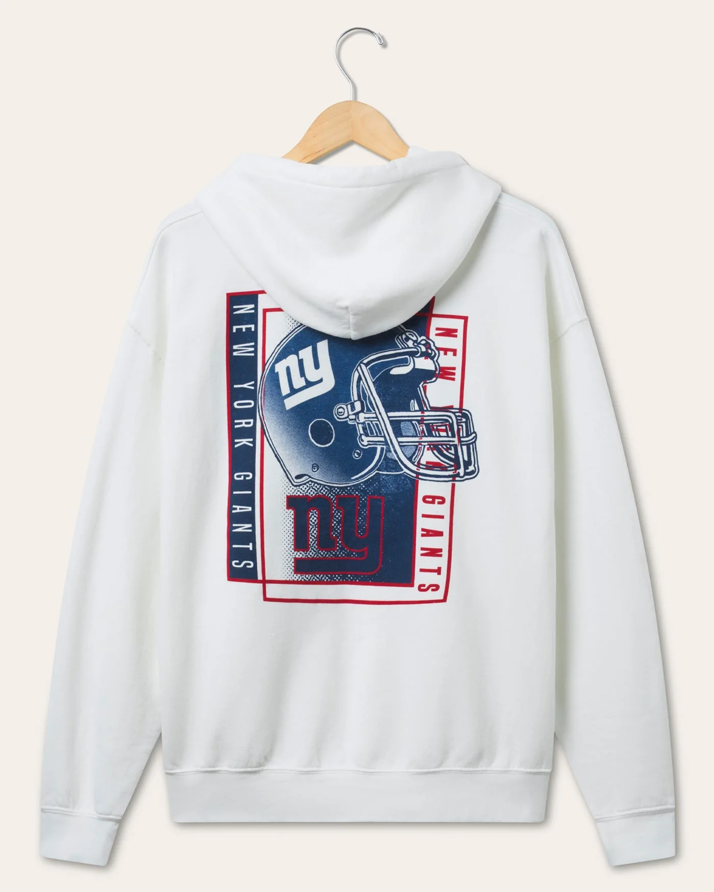 New York Giants Zone Flea Market Hoodie - Image 2