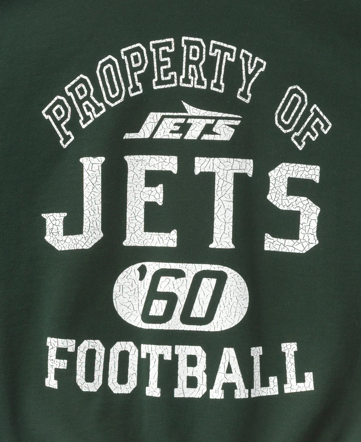 New York Jets Property Flea Market Crew Fleece - Image 5