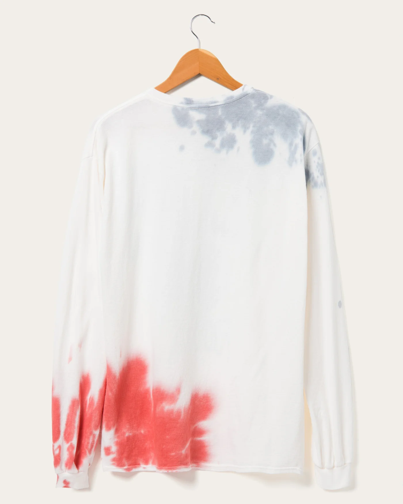 NFL Houston Texans Tie Dye Long Sleeve Flea Market Tee - Image 3