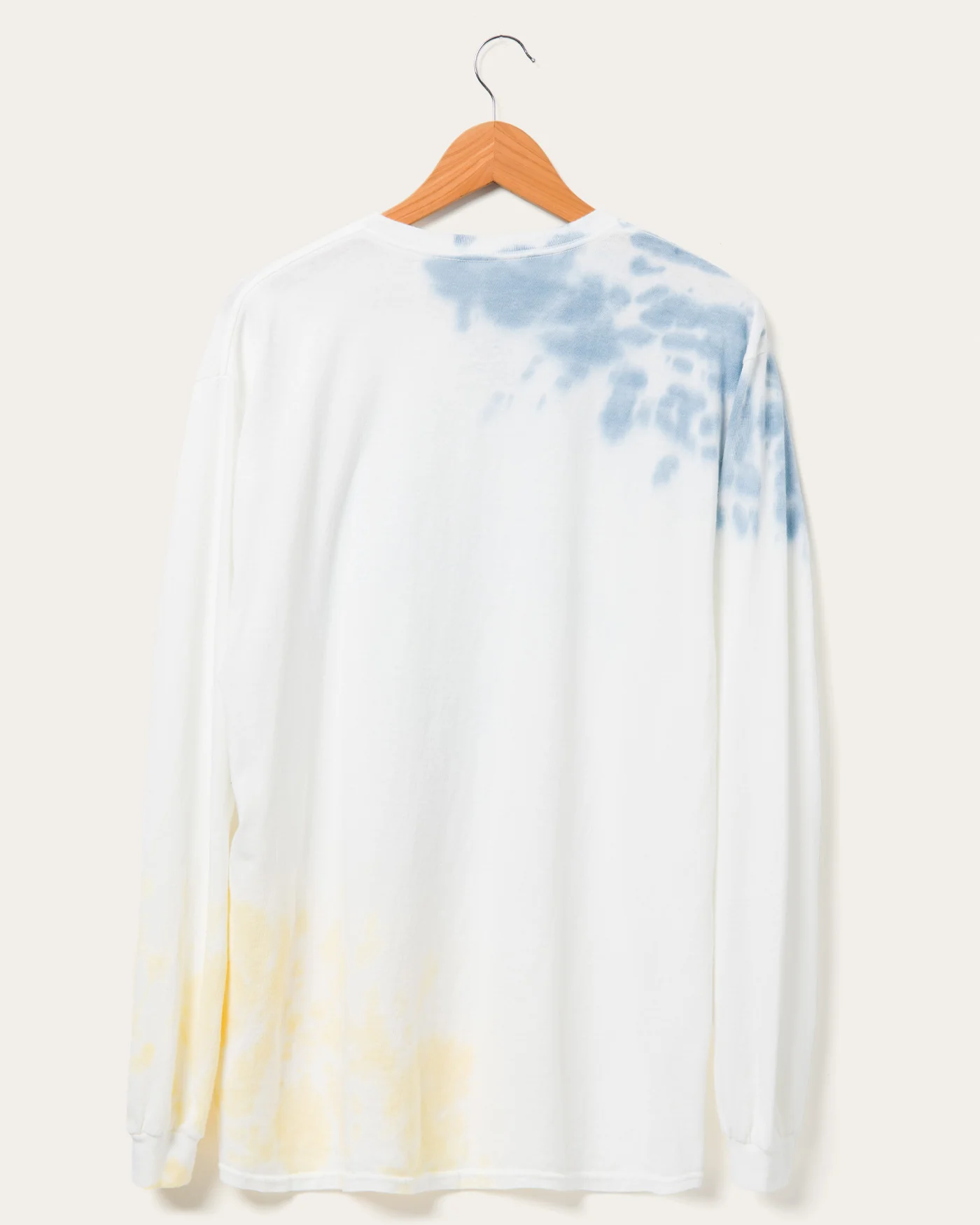 NFL Los Angeles Chargers Tie Dye Long Sleeve Flea Market Tee - Image 3