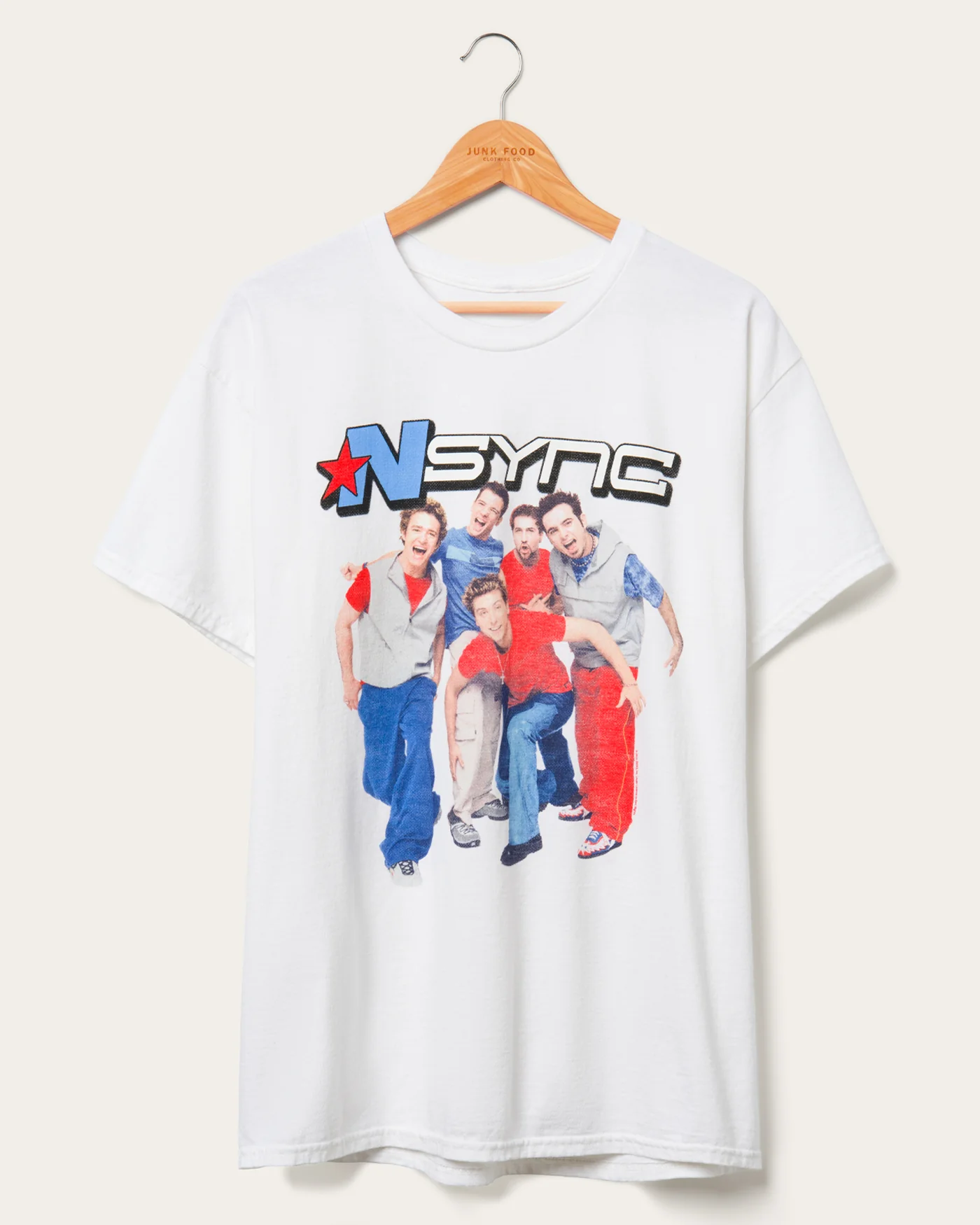 NSYNC 1999 US Tour Flea Market Tee