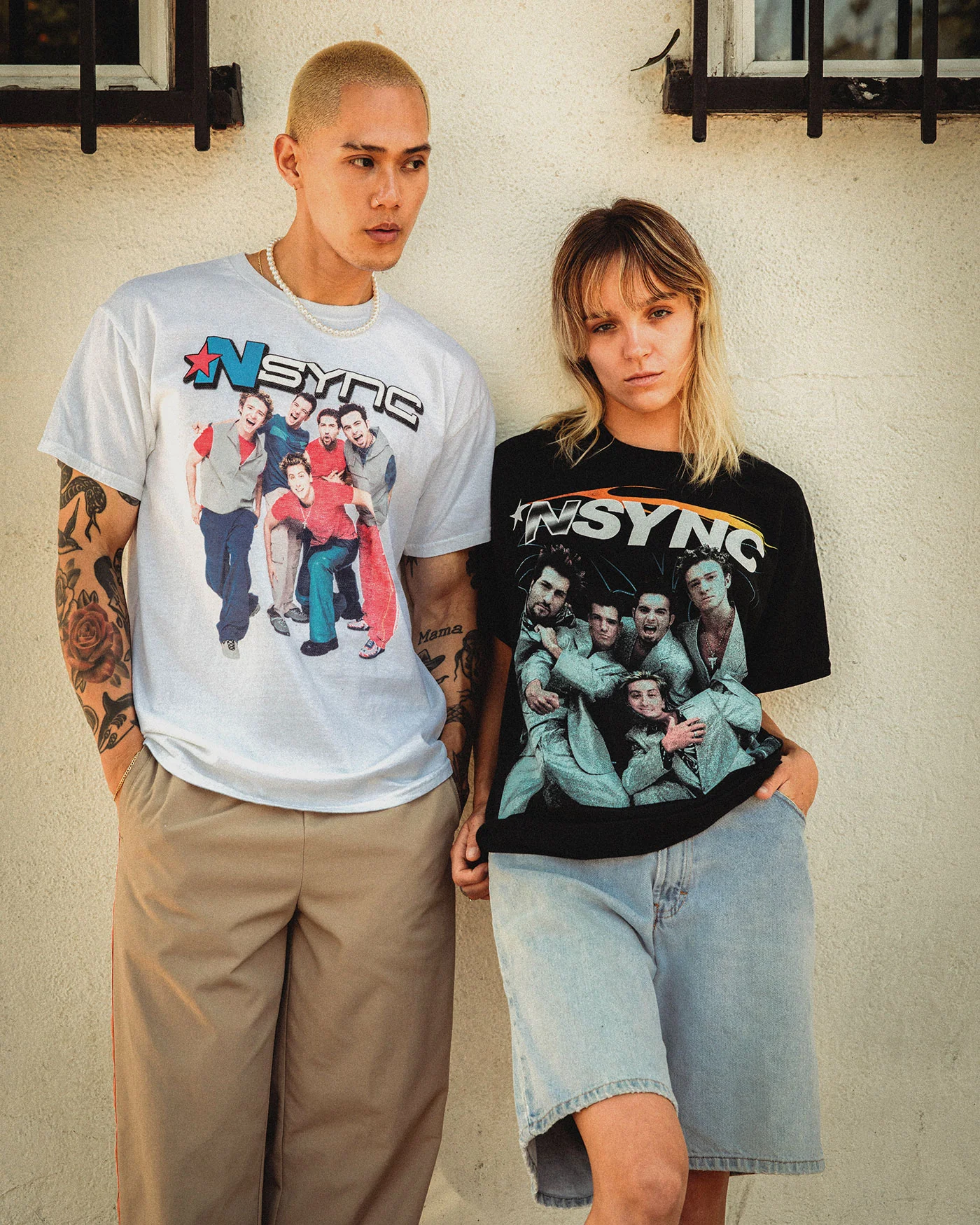 NSYNC 1999 US Tour Flea Market Tee - Image 3