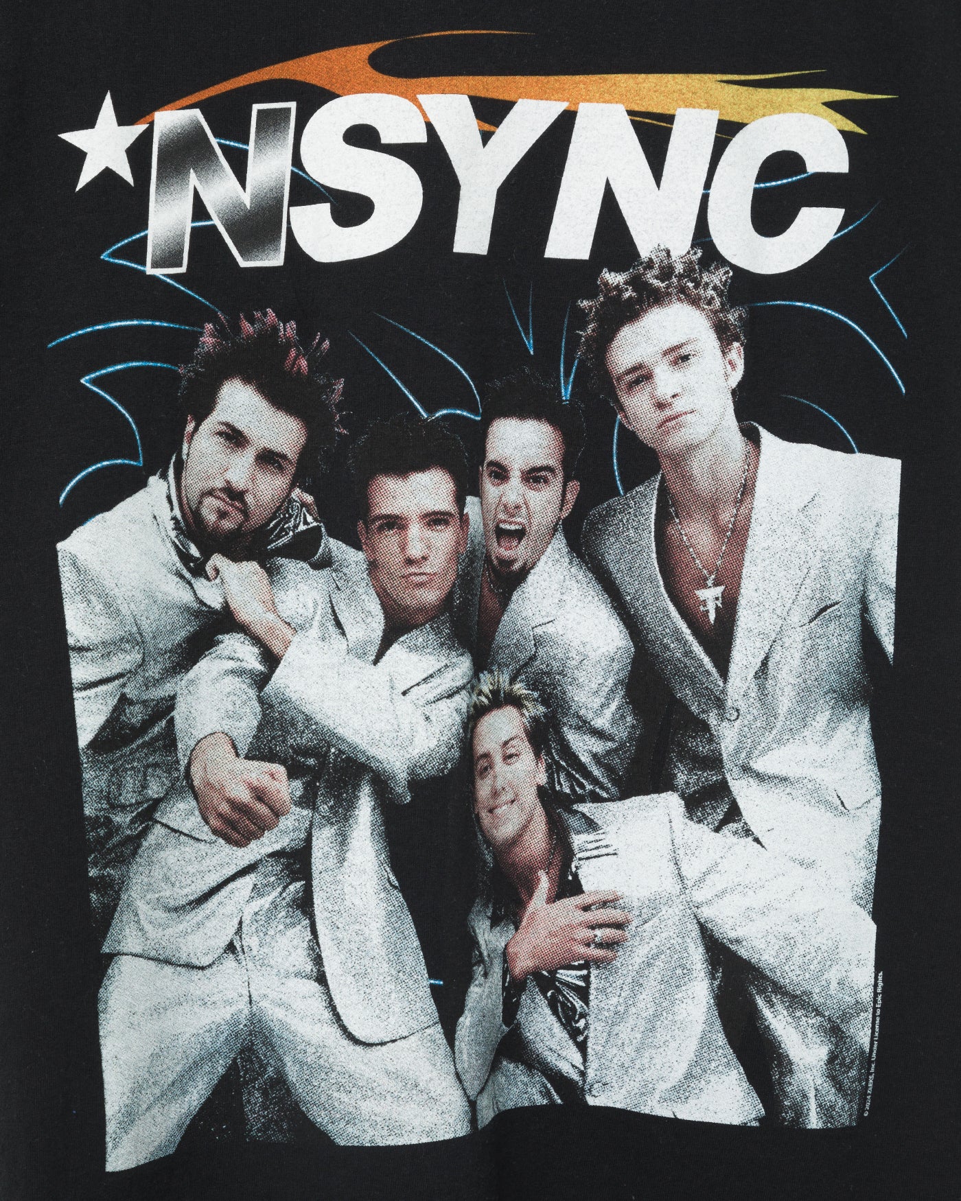NSYNC Space Ride Flea Market Tee - Image 5