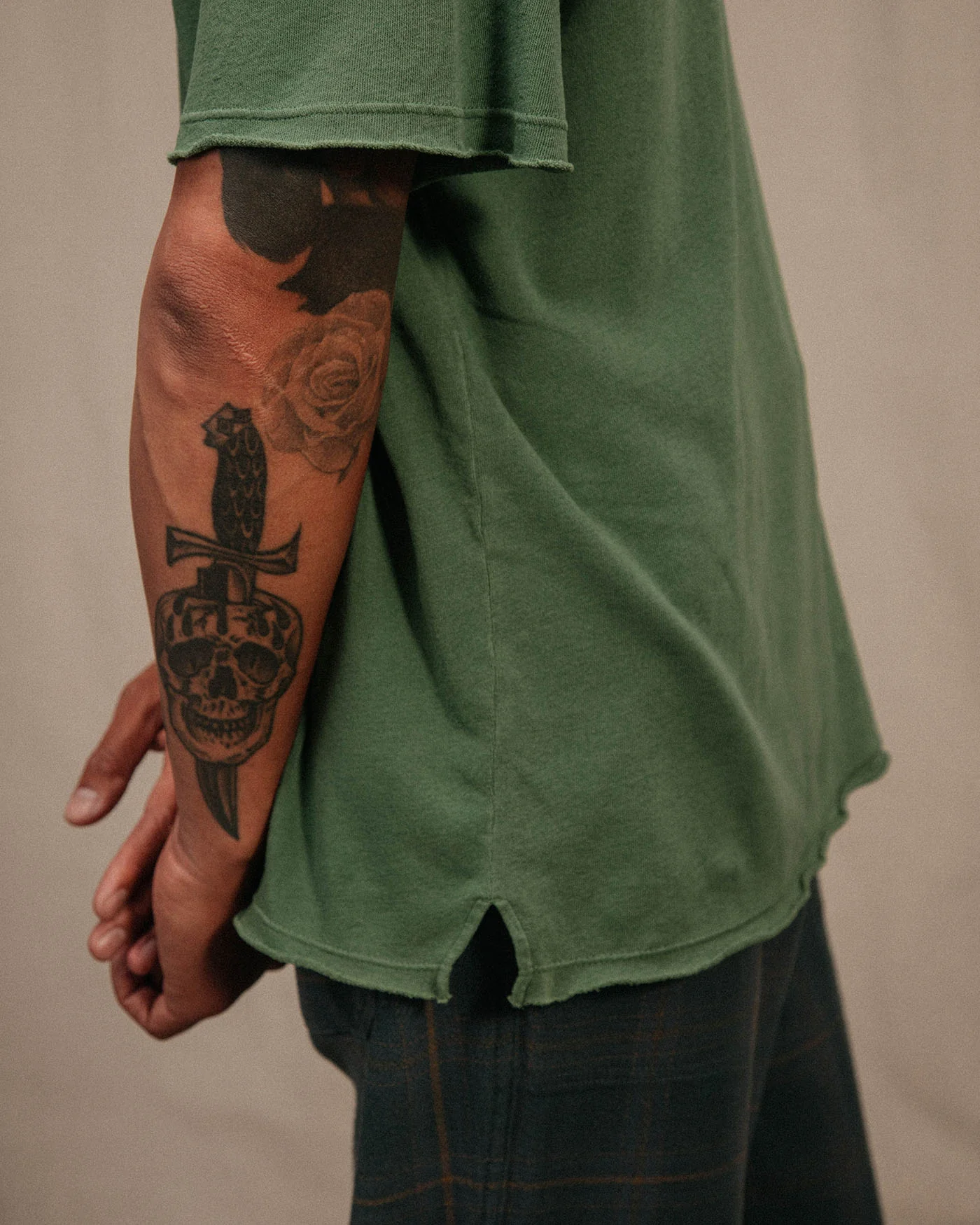 Oversized Fleece Tee - Image 3