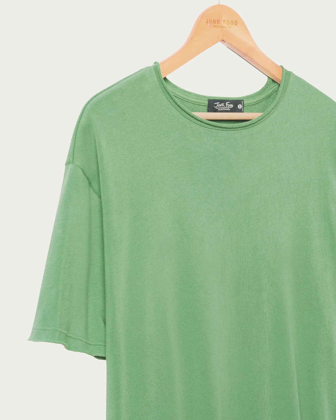 Oversized Fleece Tee - Image 6