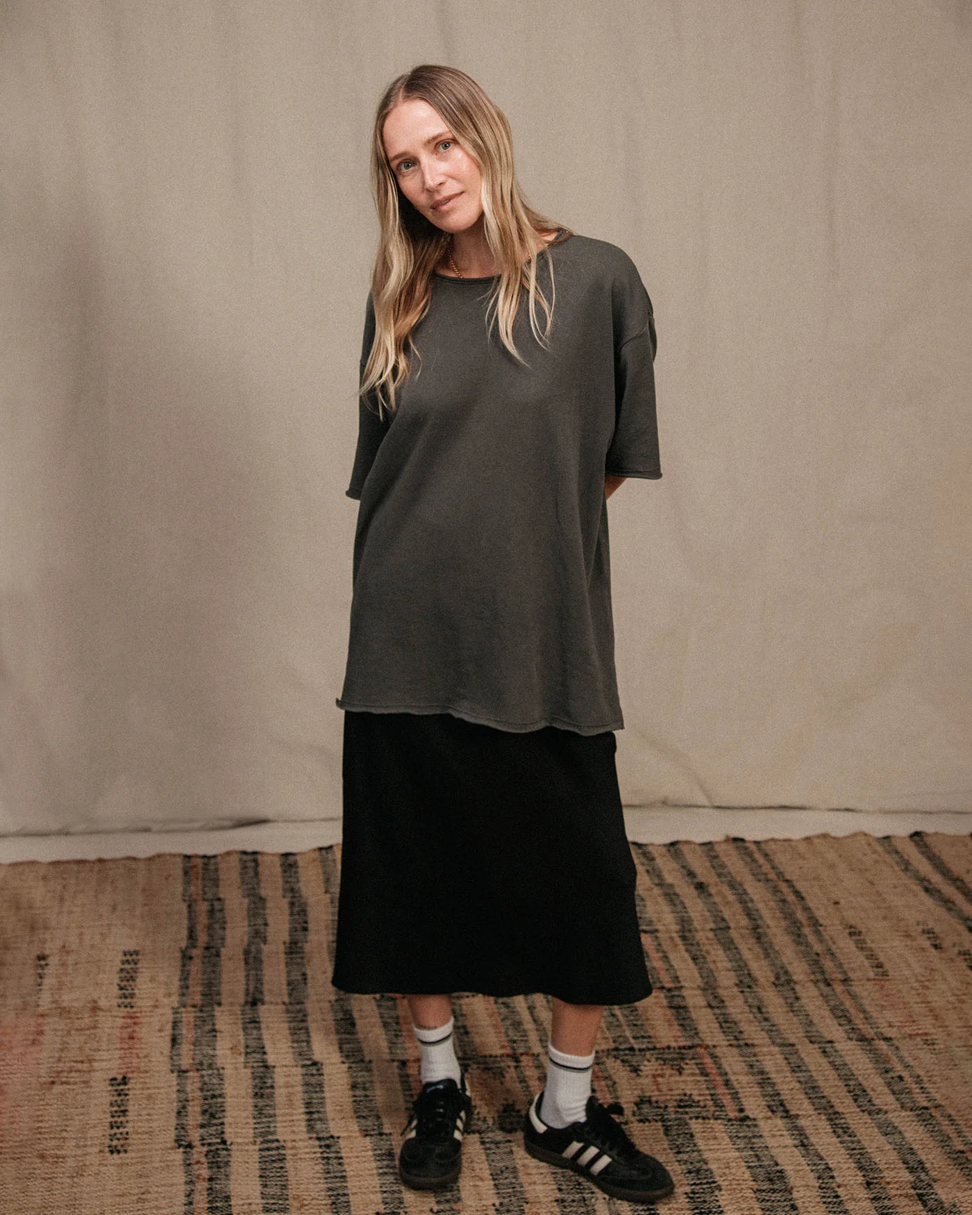 Oversized Fleece Tee - Image 3