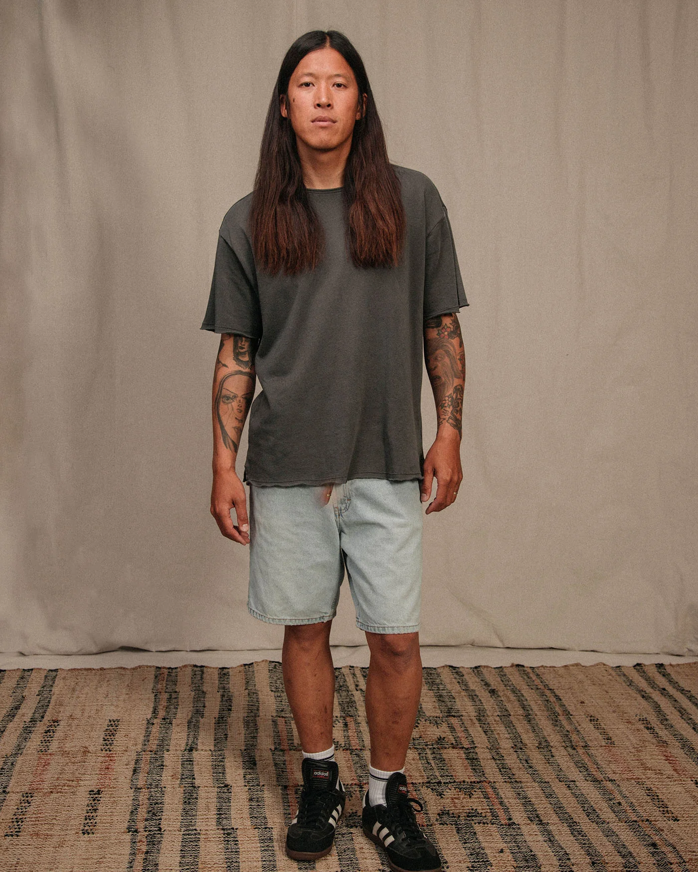 Oversized Fleece Tee - Image 6