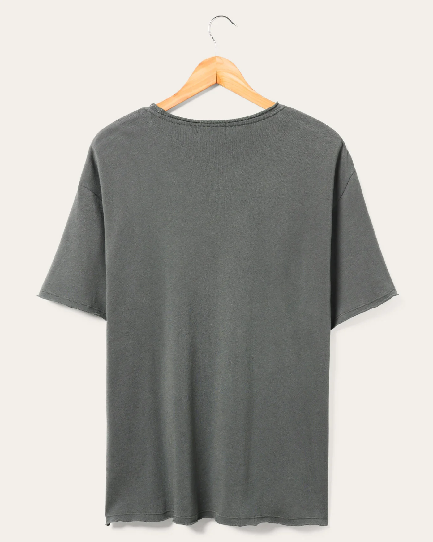Oversized Fleece Tee - Image 7
