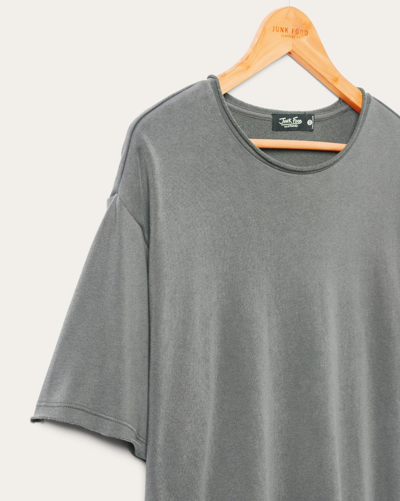 Oversized Fleece Tee - Image 8