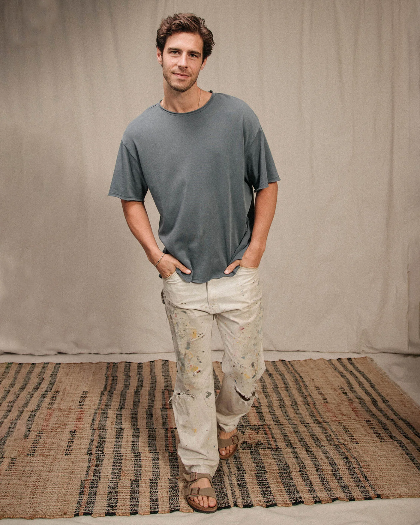 Oversized Fleece Tee - Image 3