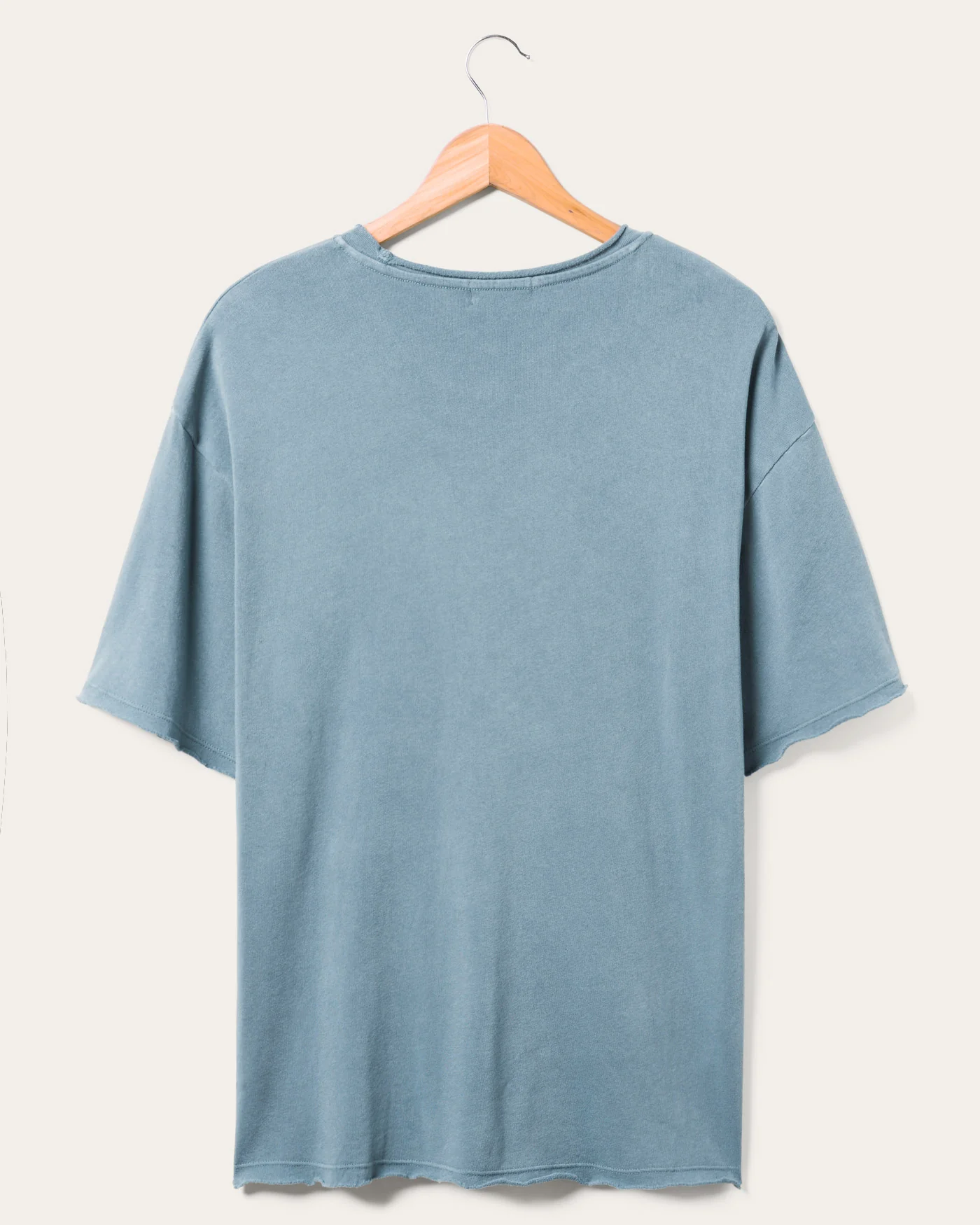 Oversized Fleece Tee - Image 4
