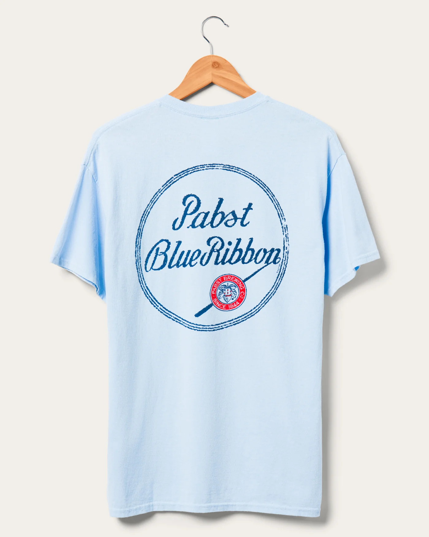 Pabst Blue Ribbon Ring Flea Market Tee - Image 2