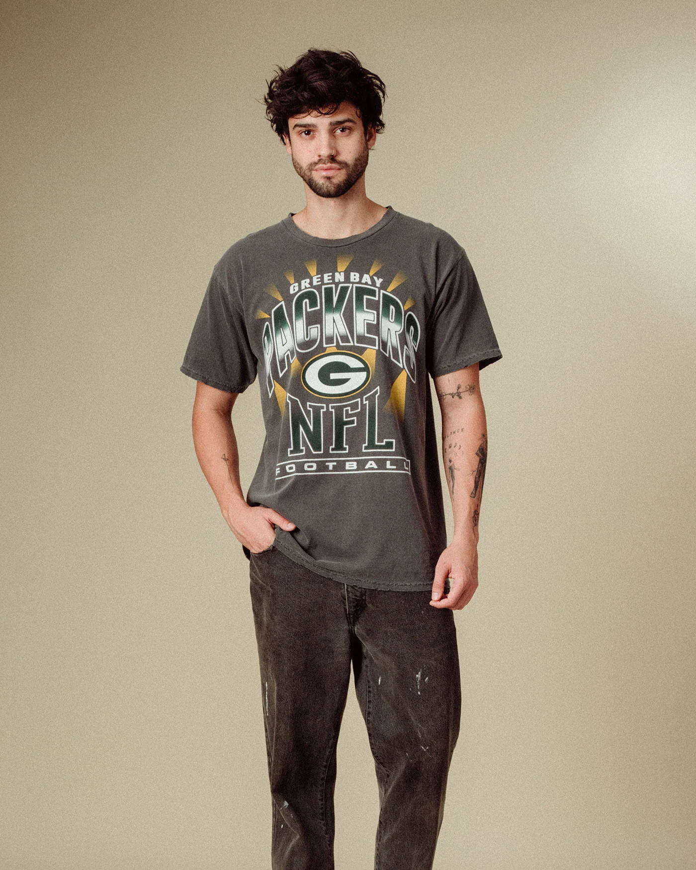 Green Bay Packers Chrome Flea Market Tee - Image 2