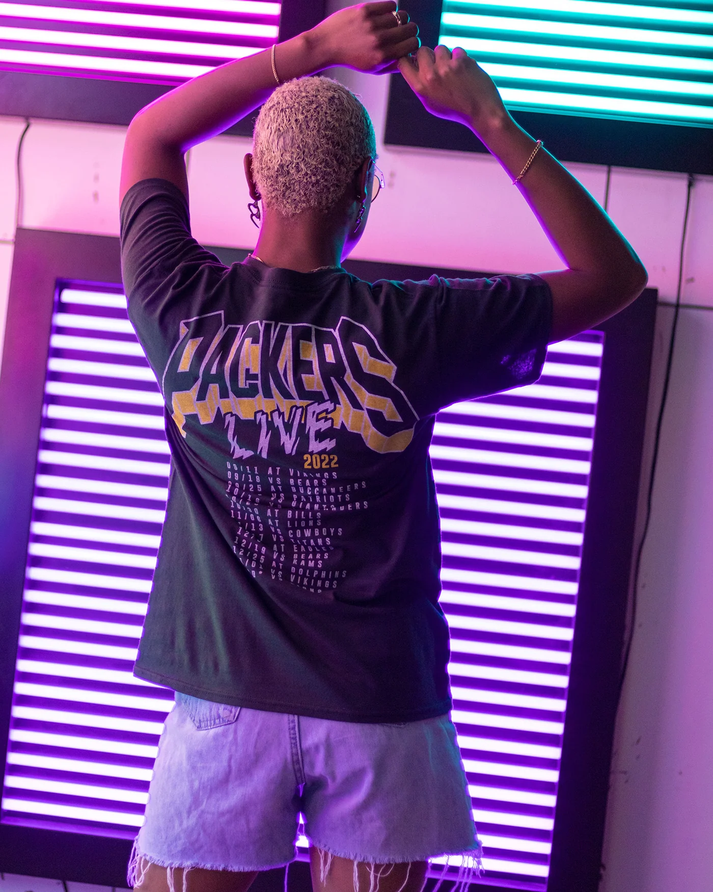 Packers Concert Fan Tee - Image 2