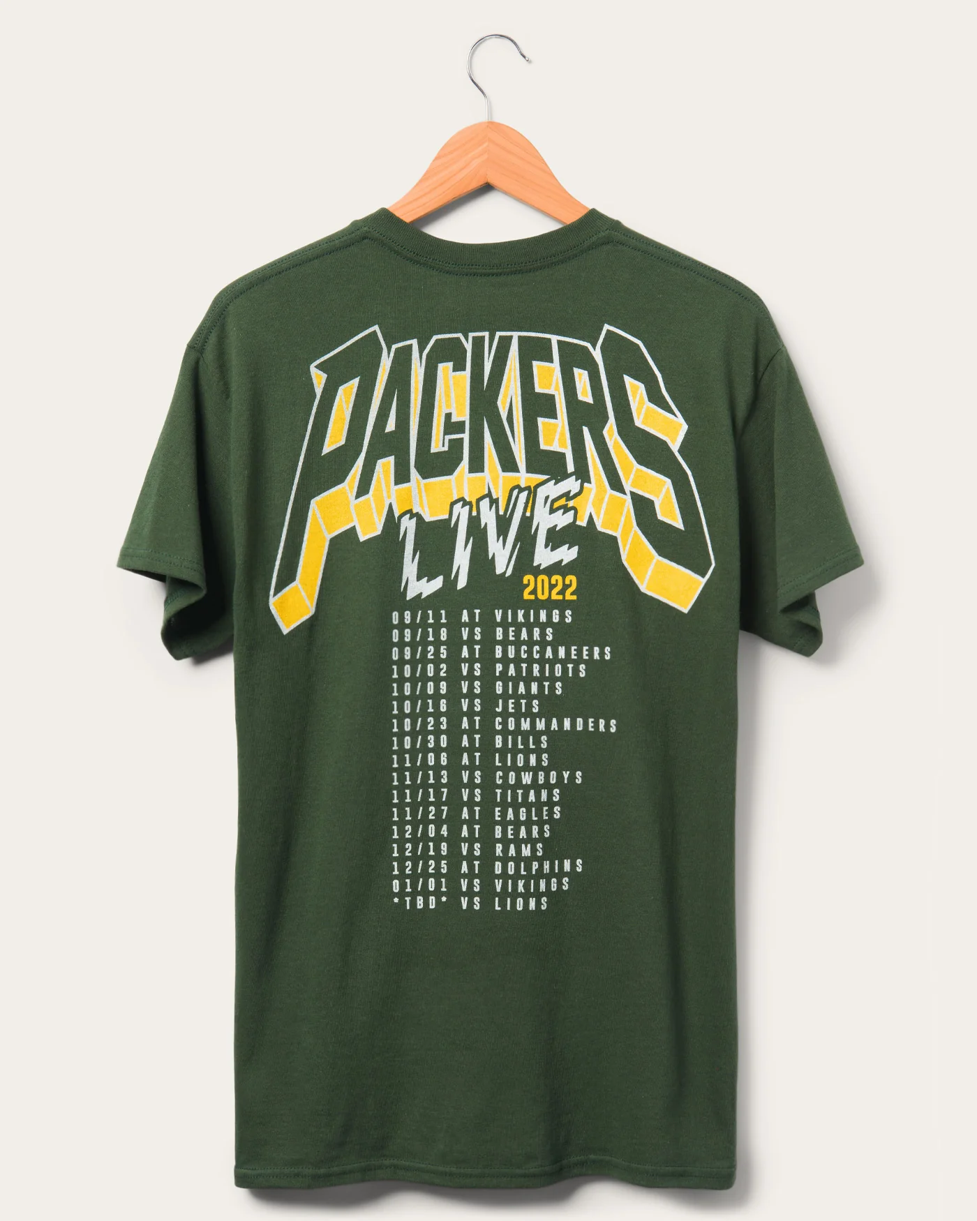 Packers Concert Fan Tee - Image 6