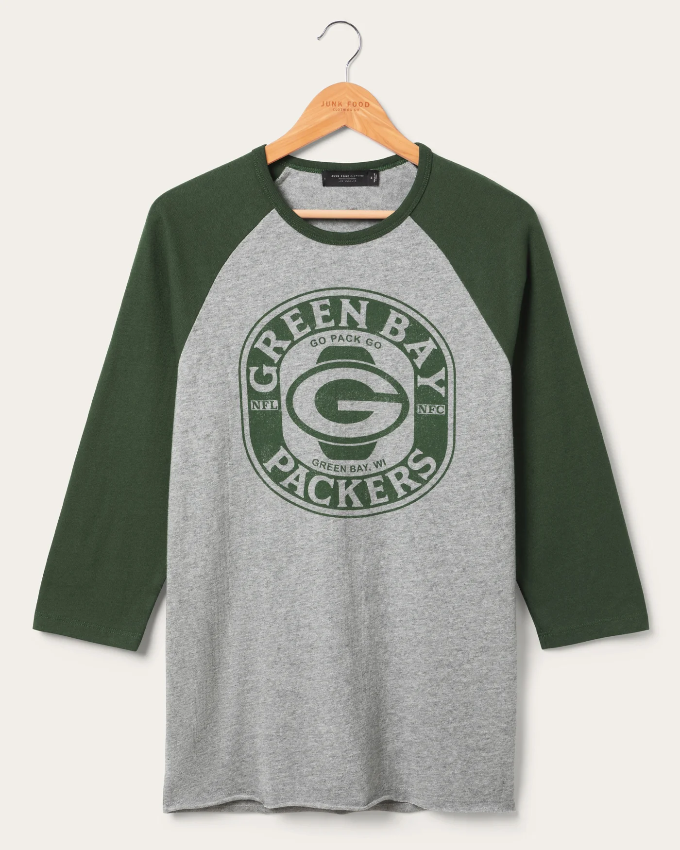 Green Bay Packers Elite Raglan