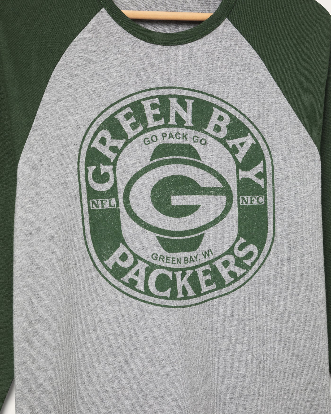 Green Bay Packers Elite Raglan - Image 4