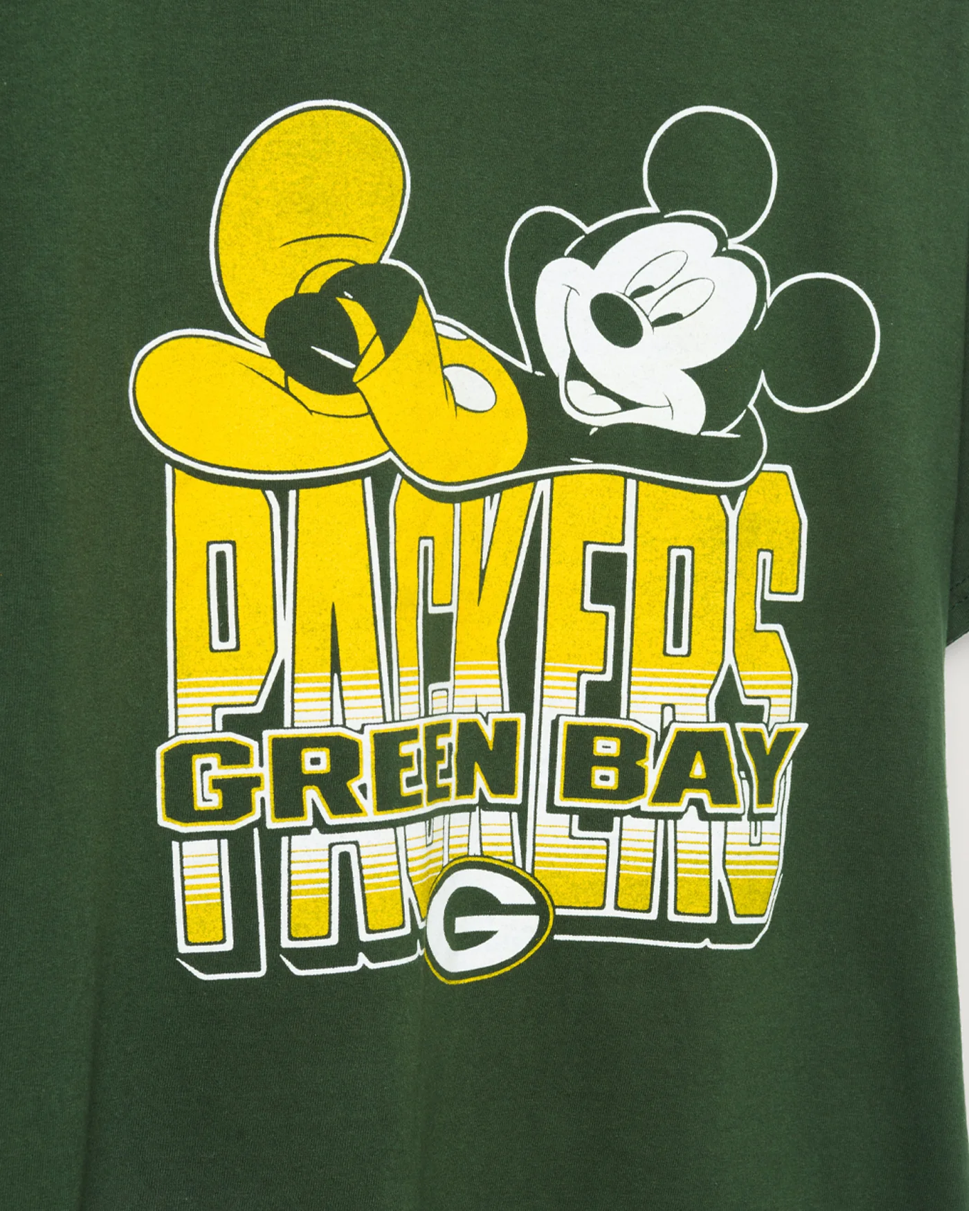 Green Bay Packers Mickey Kick Back Tee - Image 5