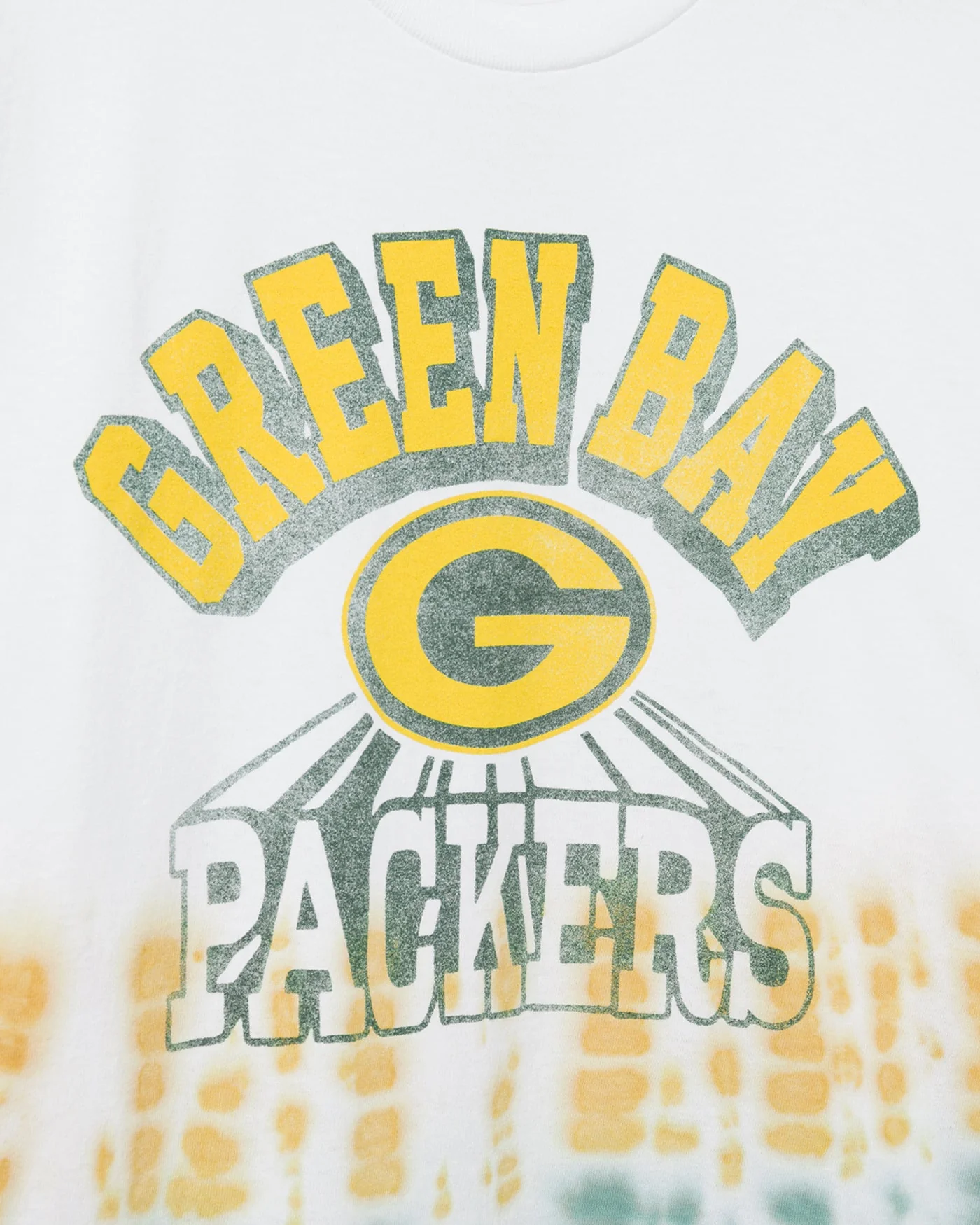 Green Bay Packers Tie Dye Long Sleeve - Image 5
