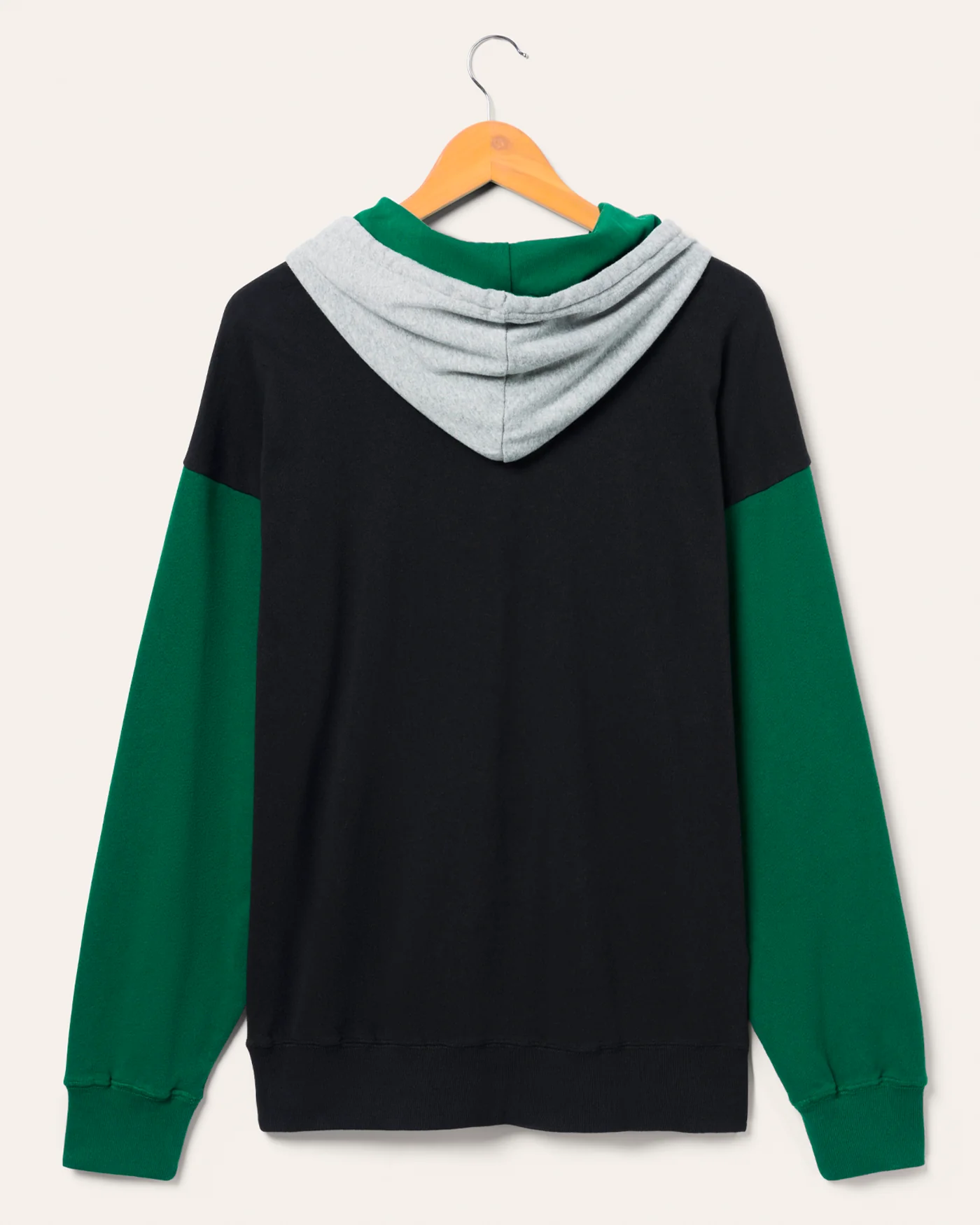 Green Bay Packers Tri Color Block Hoodie - Image 2