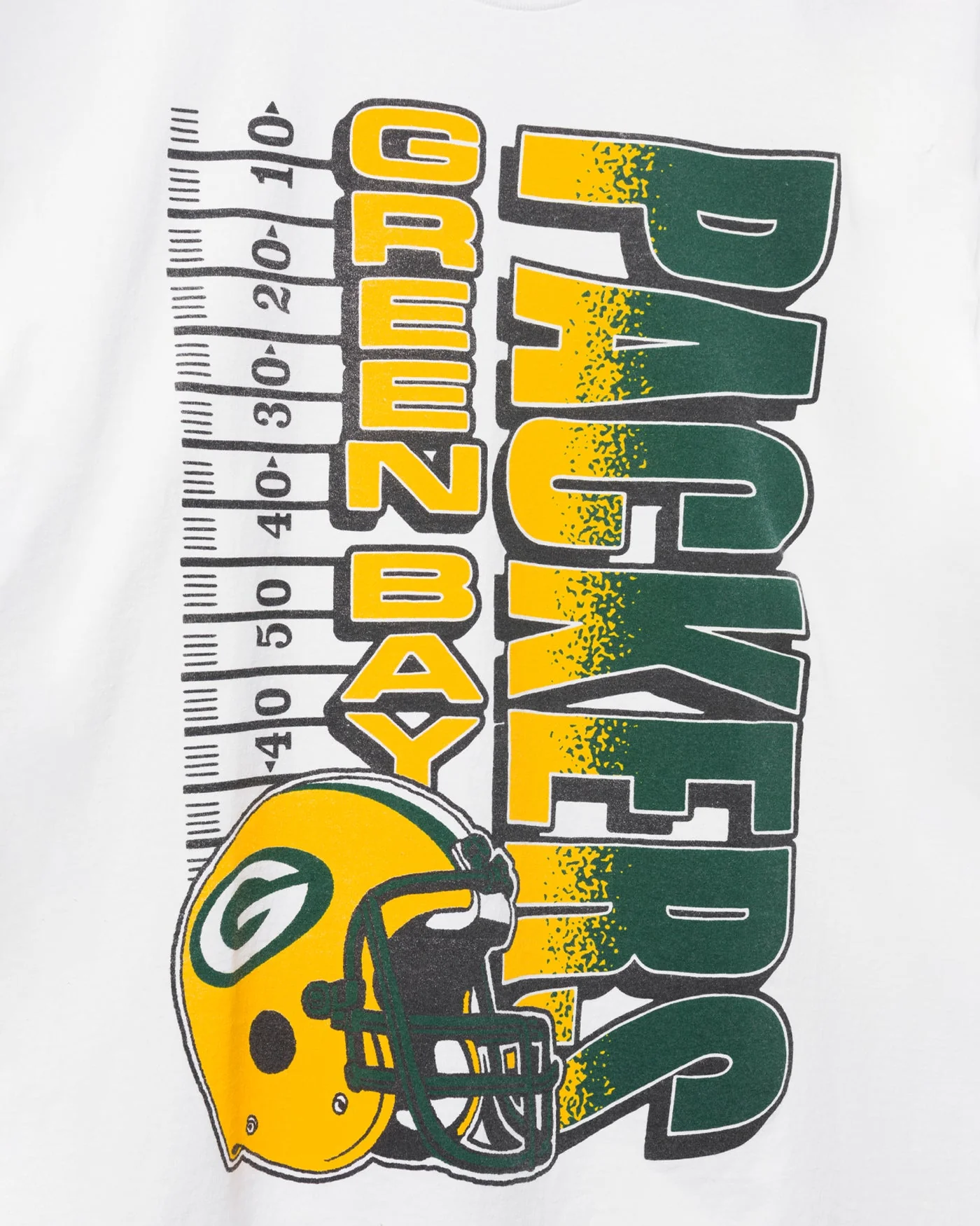 Green Bay Packers Yardage Flea Market Tee - Image 3
