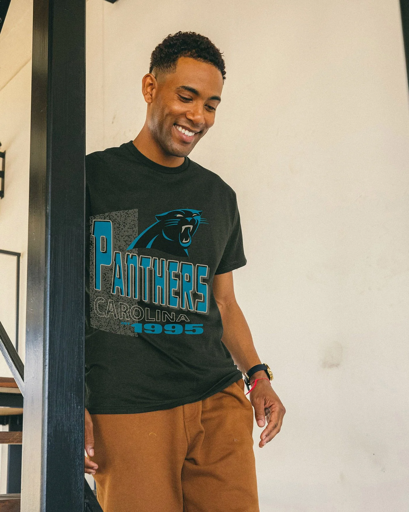 NFL Carolina Panthers Classic Fan Tee - Image 2