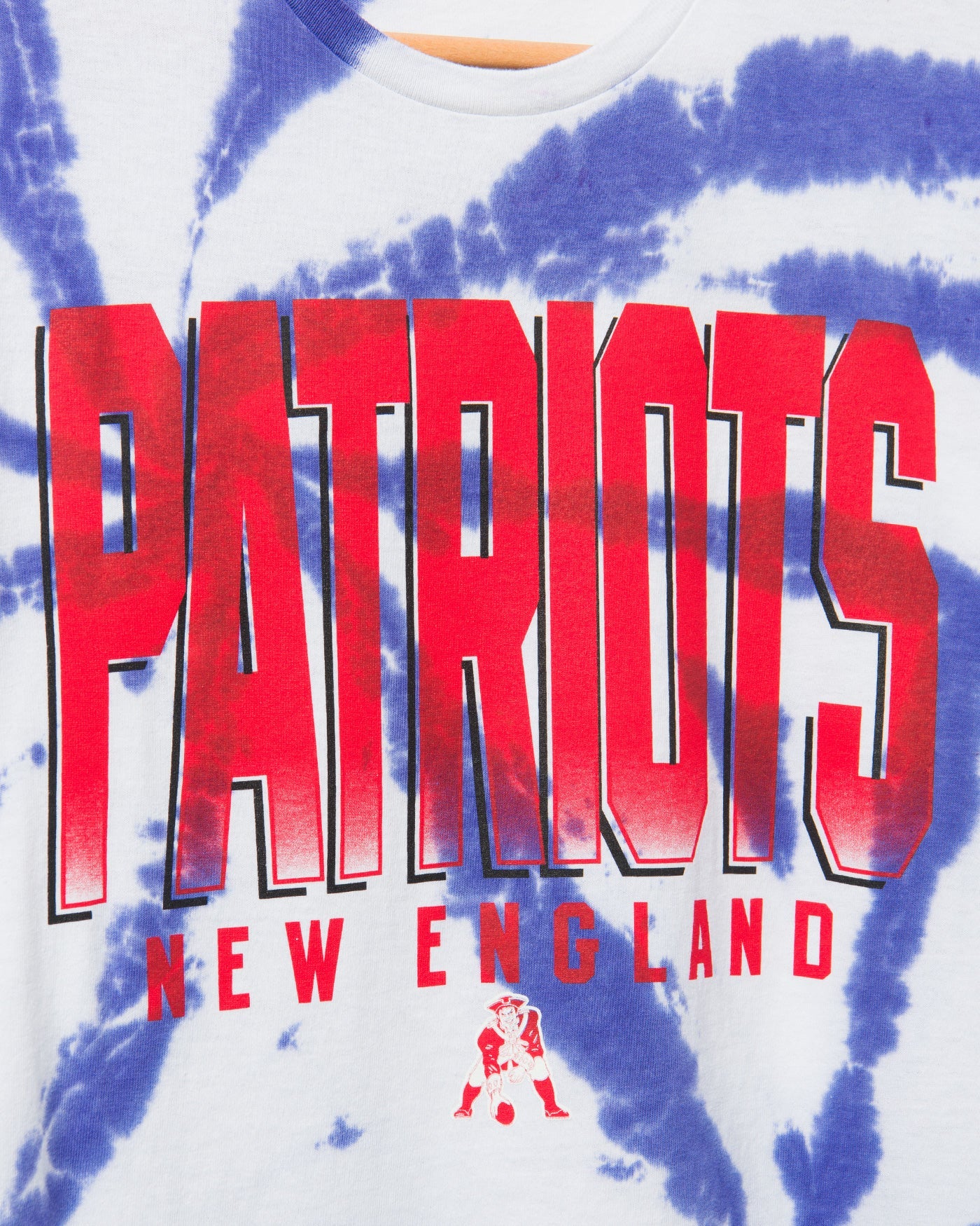 Patriots Game Time Tie Dye Long Sleeve - Image 3