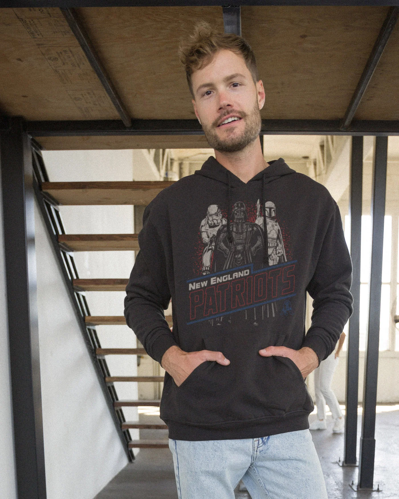 Patriots Empire Hoodie - Image 2
