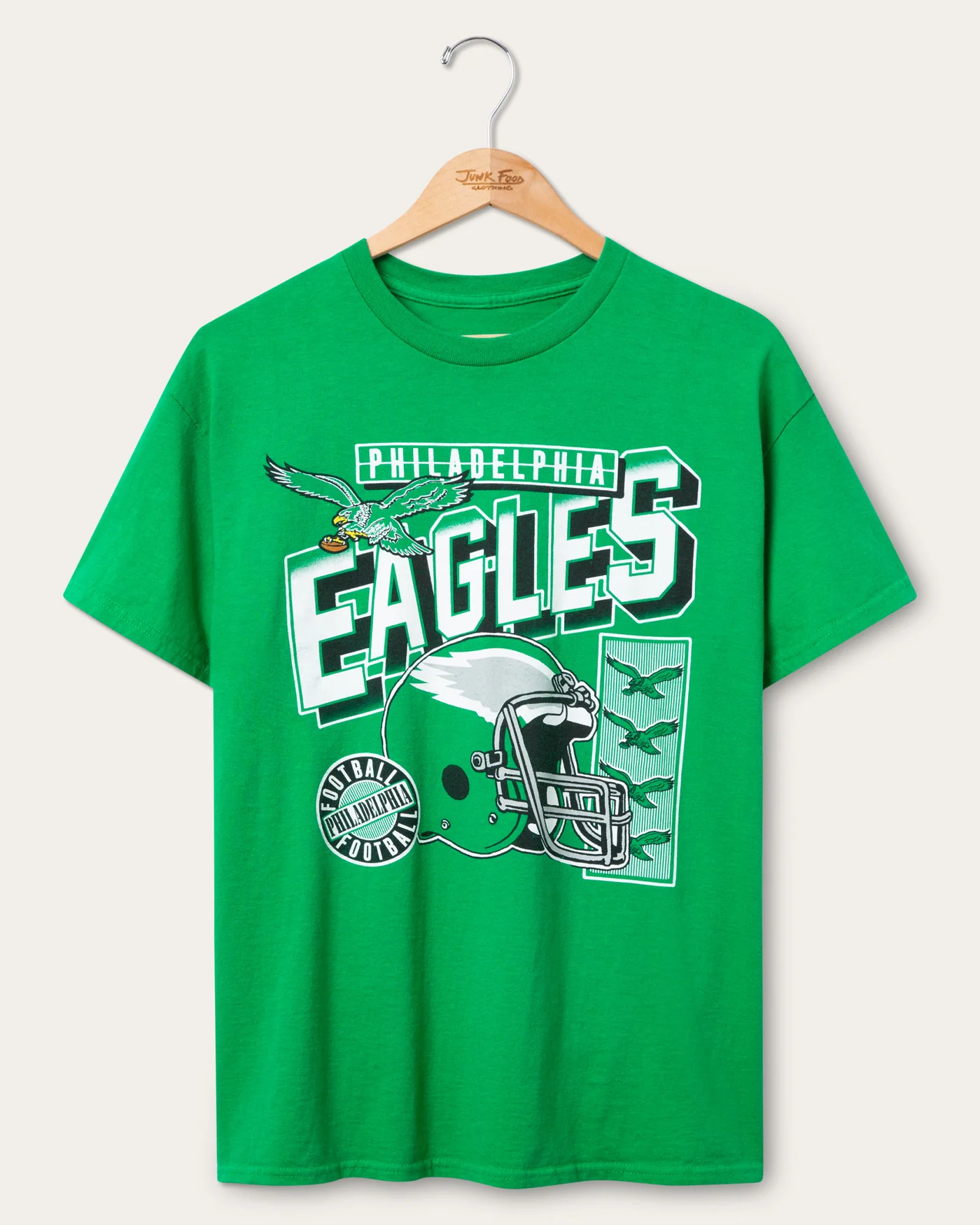 Philadelphia Eagles Checkdown Flea Market Tee