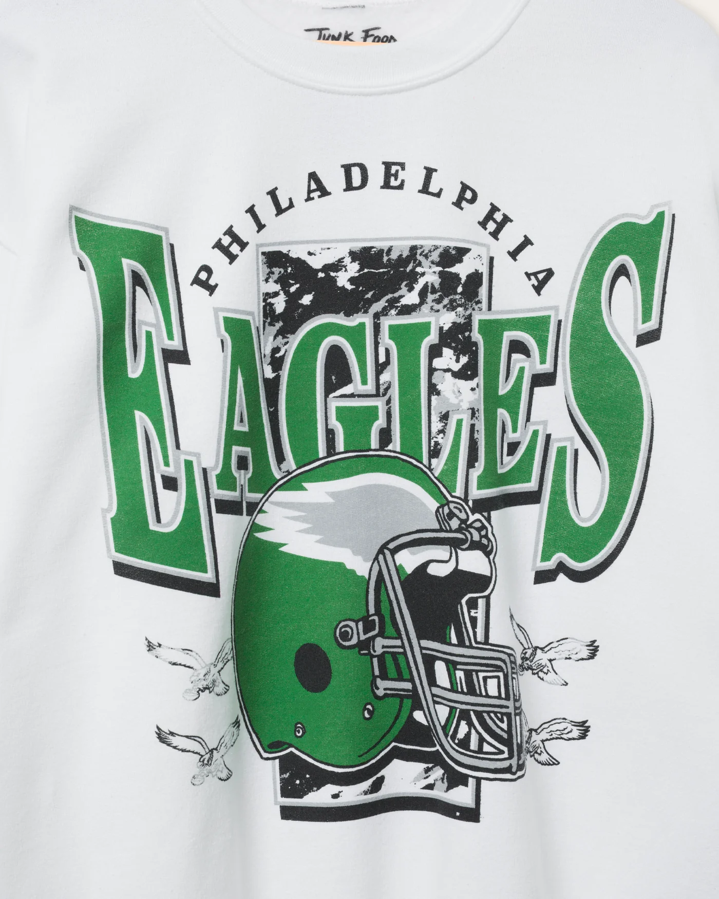 Philadelphia Eagles Conversion Flea Market Crew Fleece - Image 3
