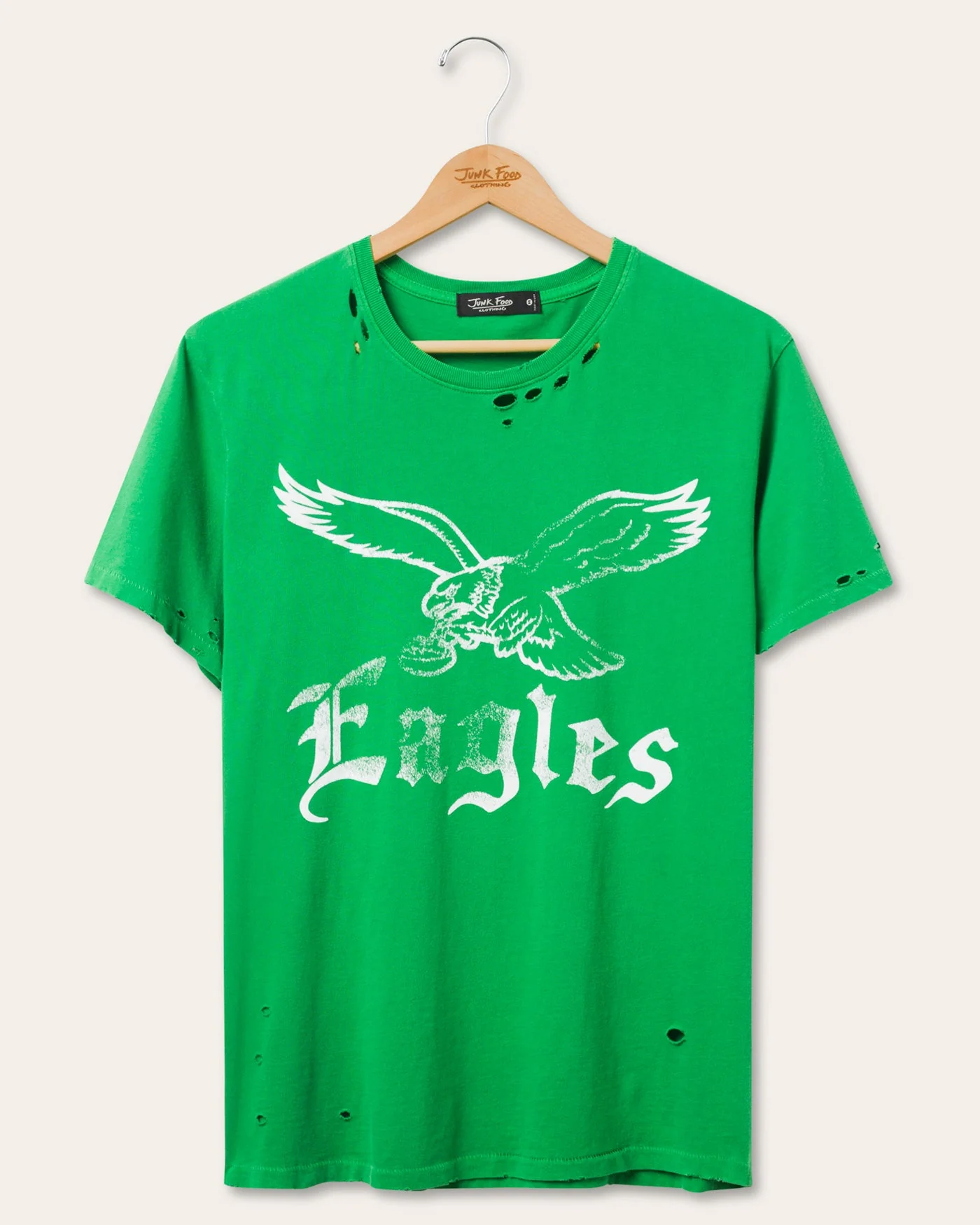 Philadelphia Eagles Fly Vintage Destroy Tee