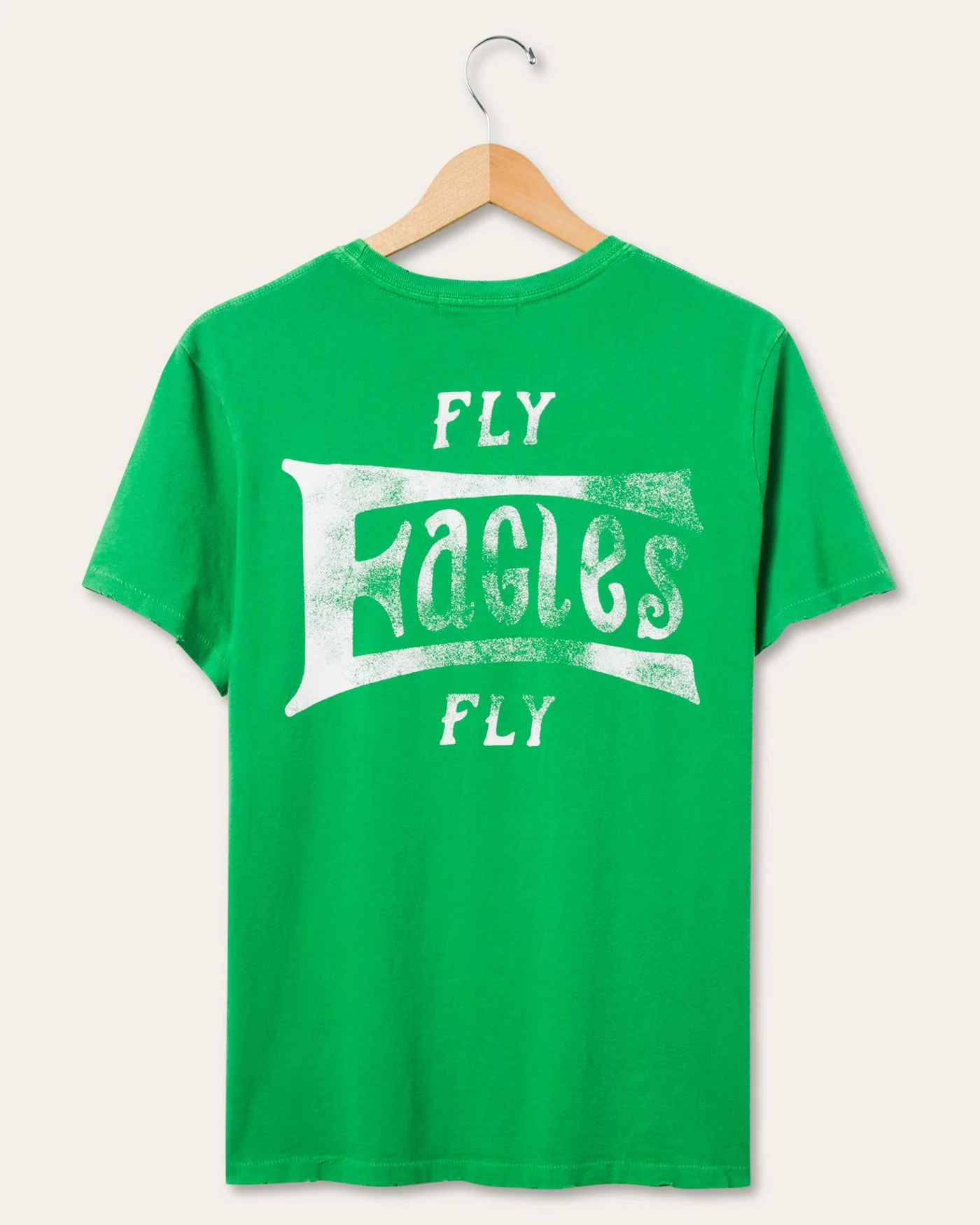 Philadelphia Eagles Fly Vintage Destroy Tee - Image 2