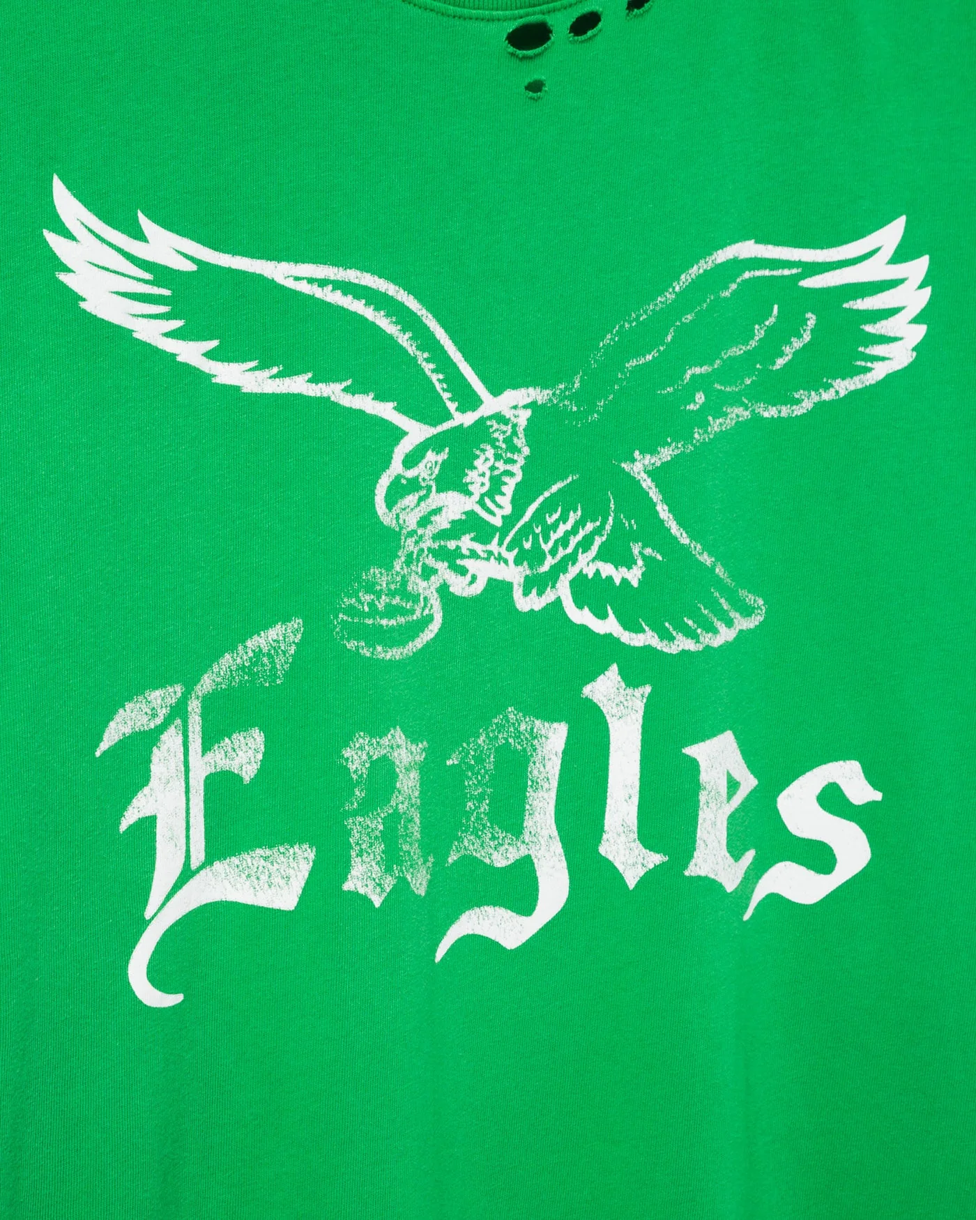 Philadelphia Eagles Fly Vintage Destroy Tee - Image 3
