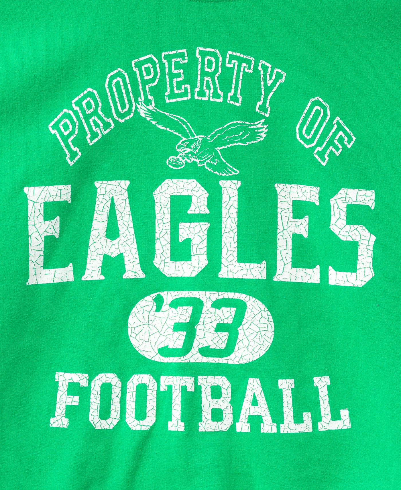 Philadelphia Eagles Property Flea Market Crew Fleece - Image 5