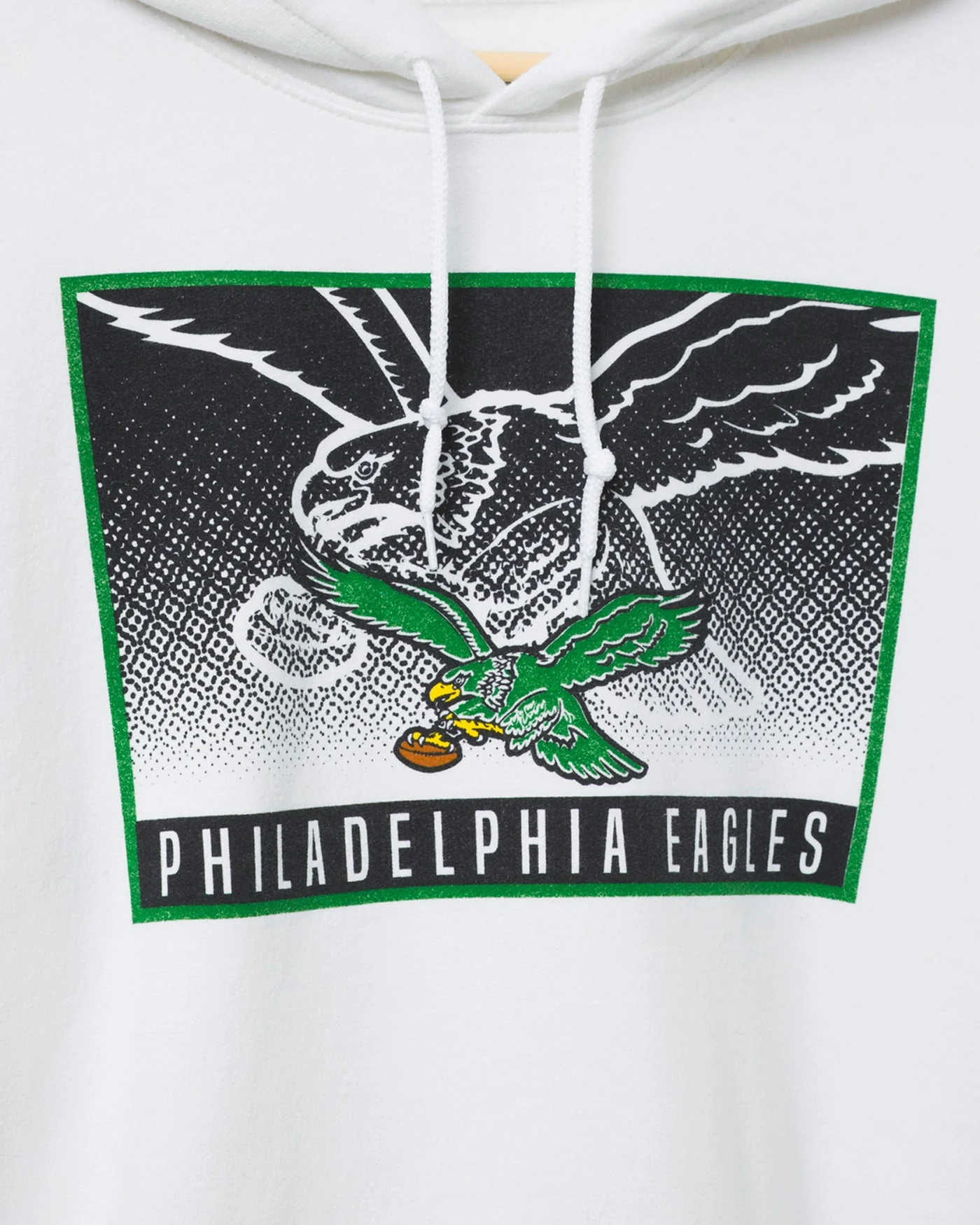 Philadelphia Eagles Zone Flea Market Hoodie - Image 3