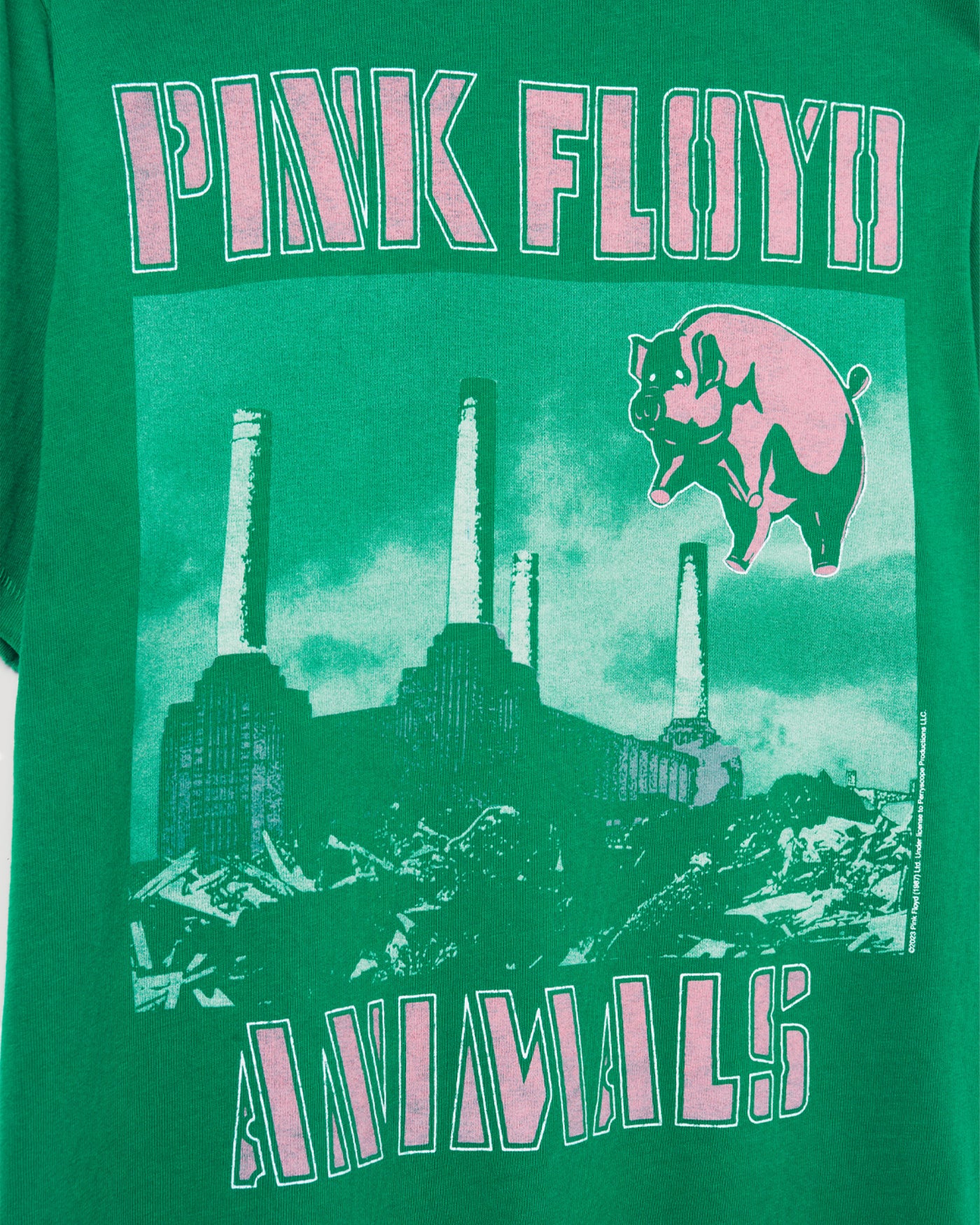 Pink Floyd Animals Vintage Tee - Image 4