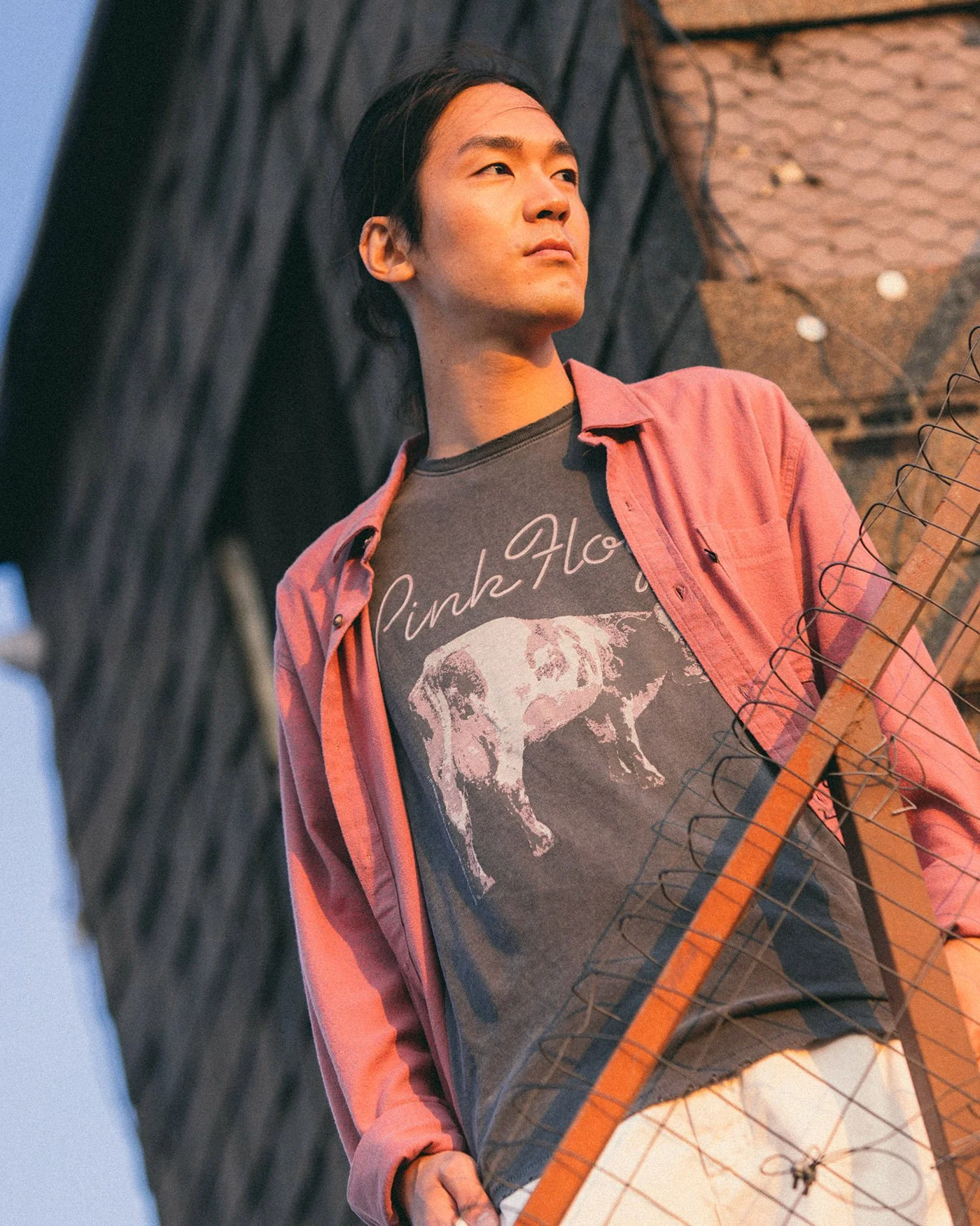 Pink Floyd Atom Heart Mother Vintage Tee - Image 2