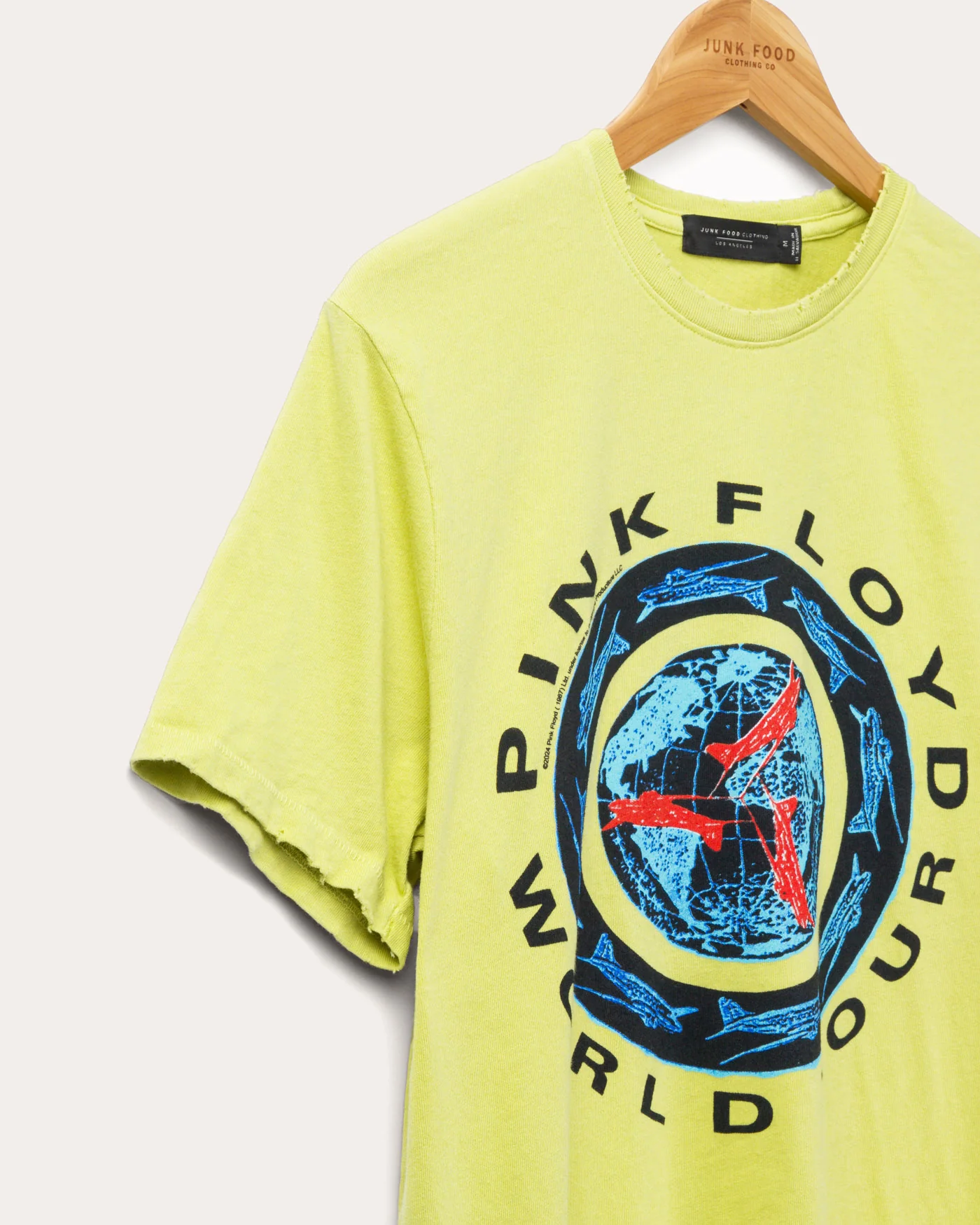 Pink Floyd Circle Vintage Tee - Image 5