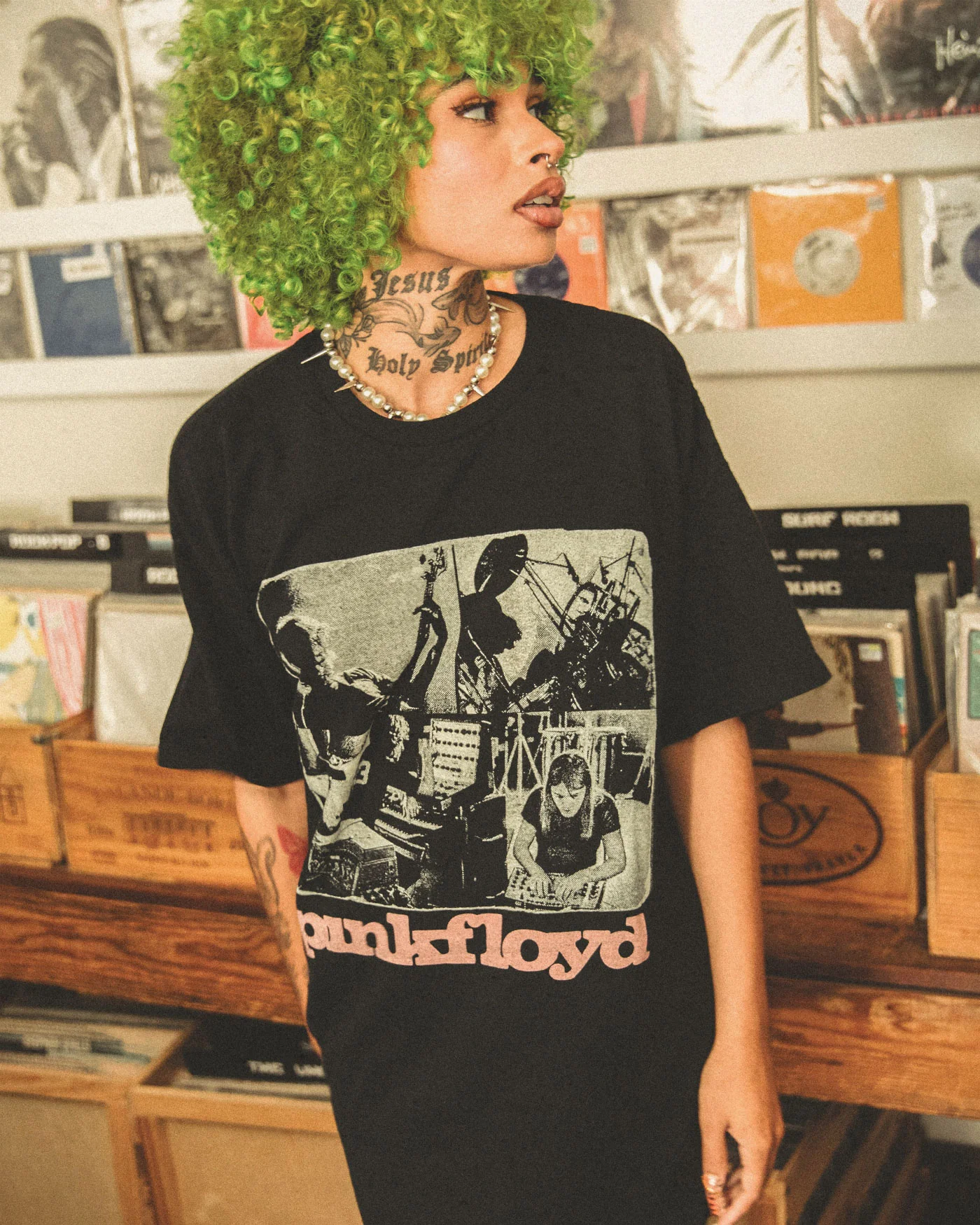 Pink Floyd Live Flea Market Tee - Image 2
