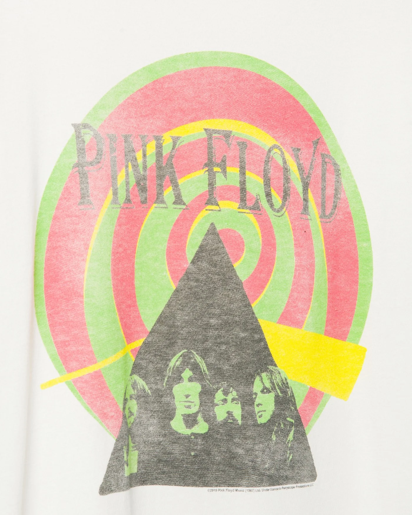 Pink Floyd Spiral Vintage Tee - Image 4