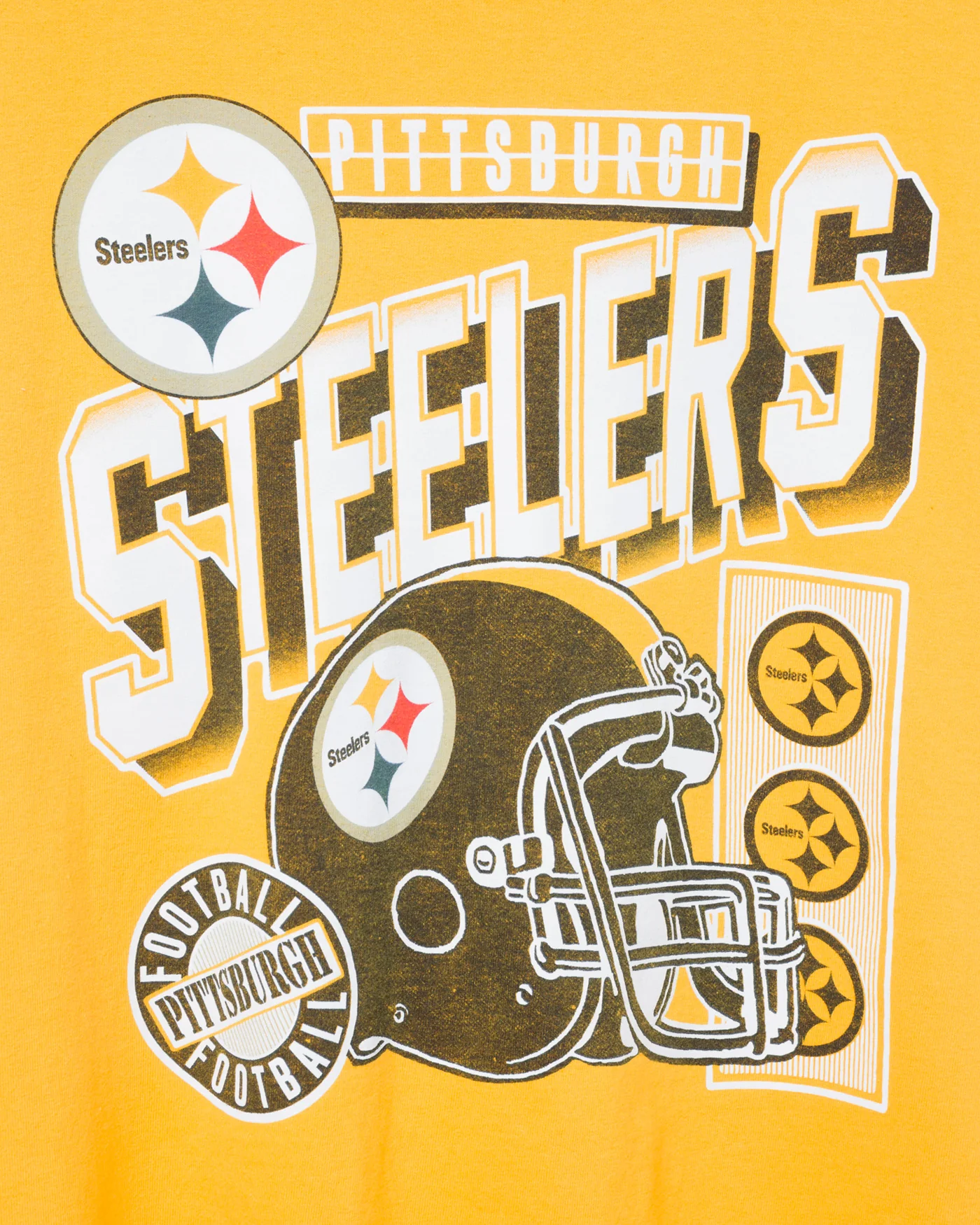 Pittsburgh Steelers Checkdown Flea Market Tee - Image 3