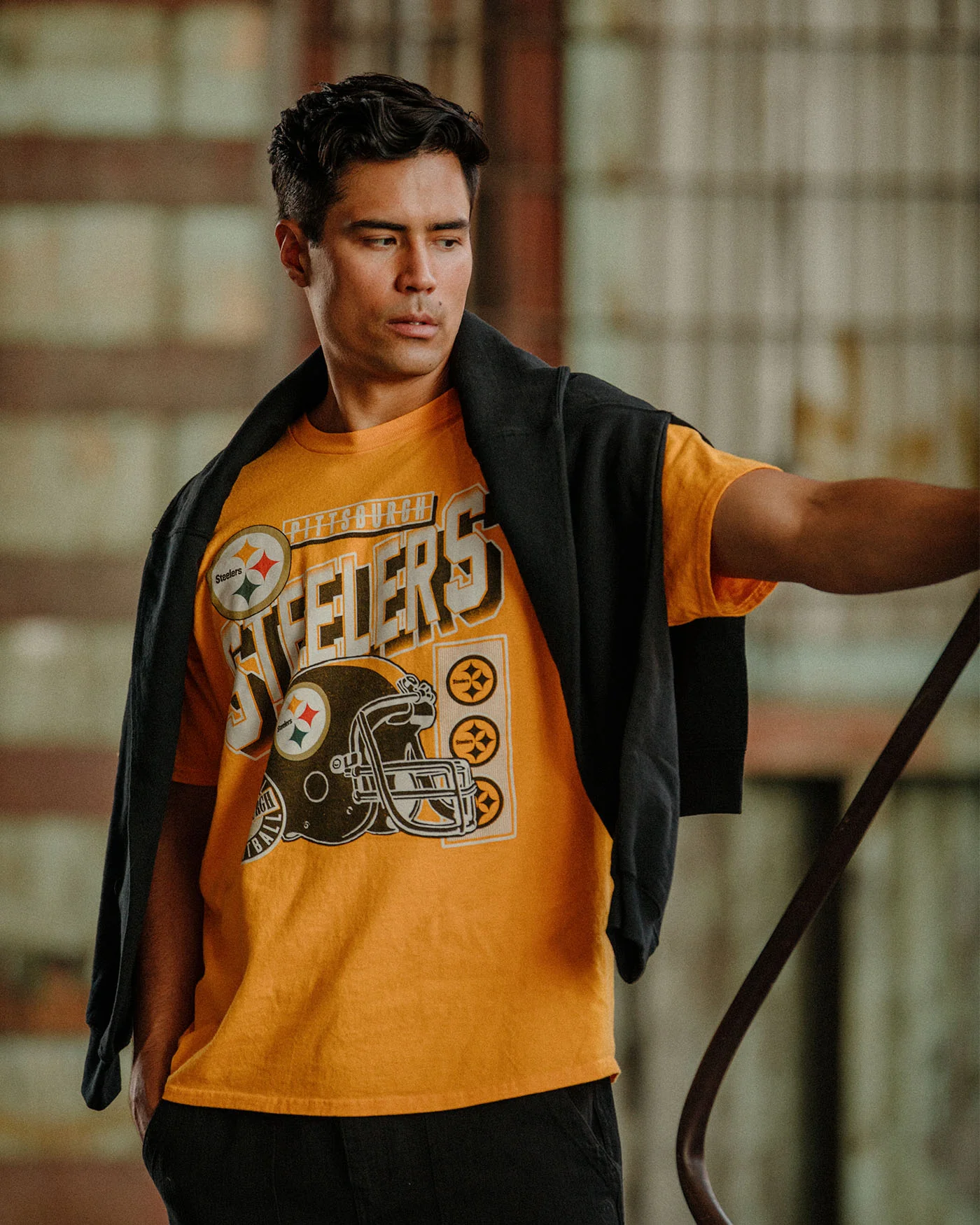 Pittsburgh Steelers Checkdown Flea Market Tee - Image 4