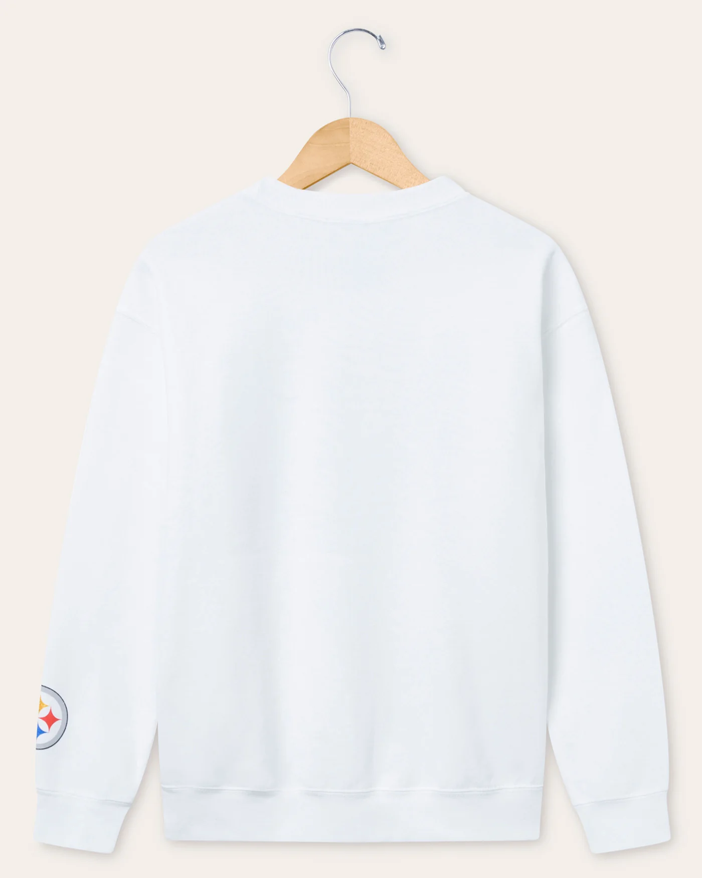 Pittsburgh Steelers Repeat Bling Flea Market Crew Fleece - Image 5