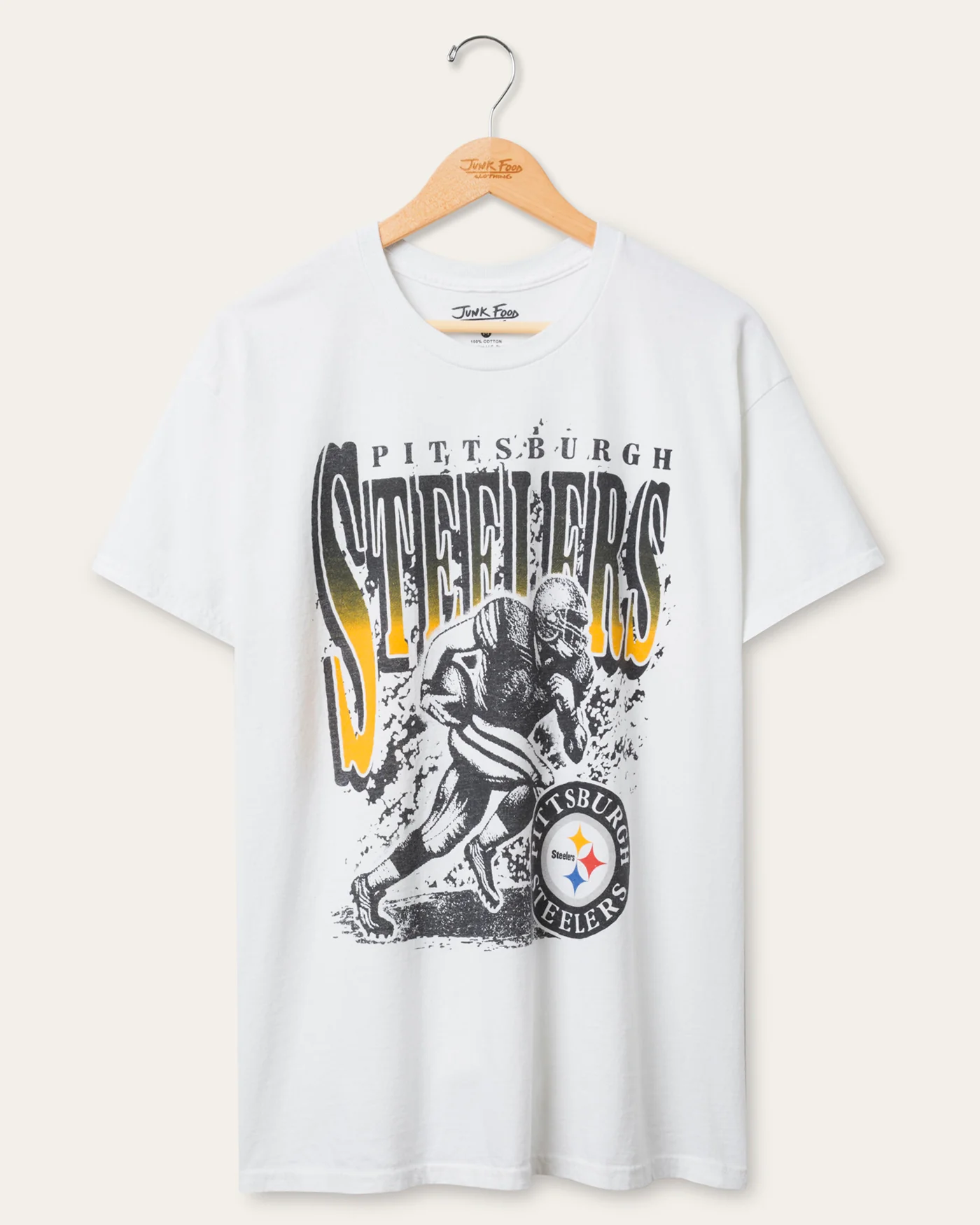 Pittsburgh Steelers Rushing Flea Market Tee