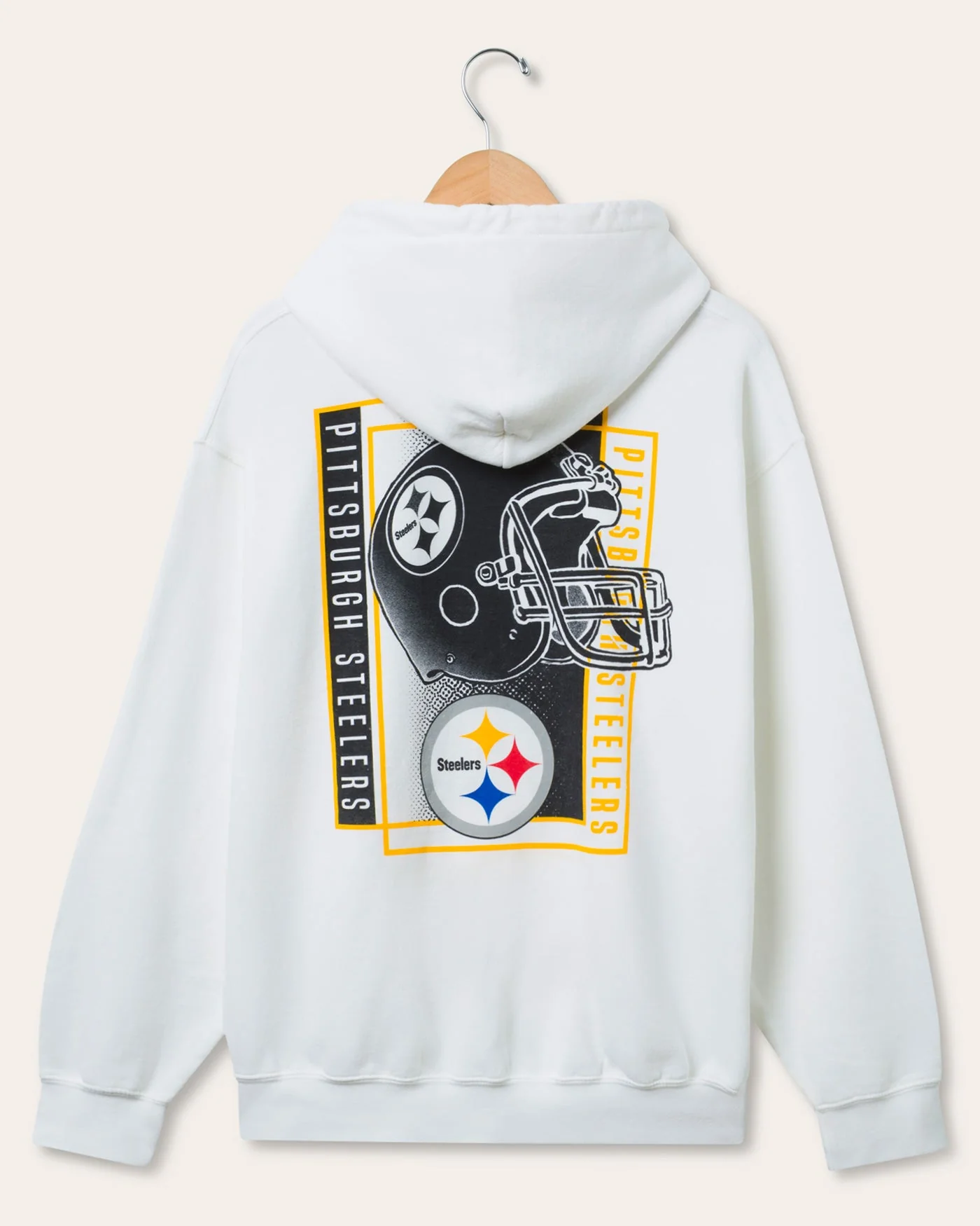 Pittsburgh Steelers Zone Flea Market Hoodie - Image 2