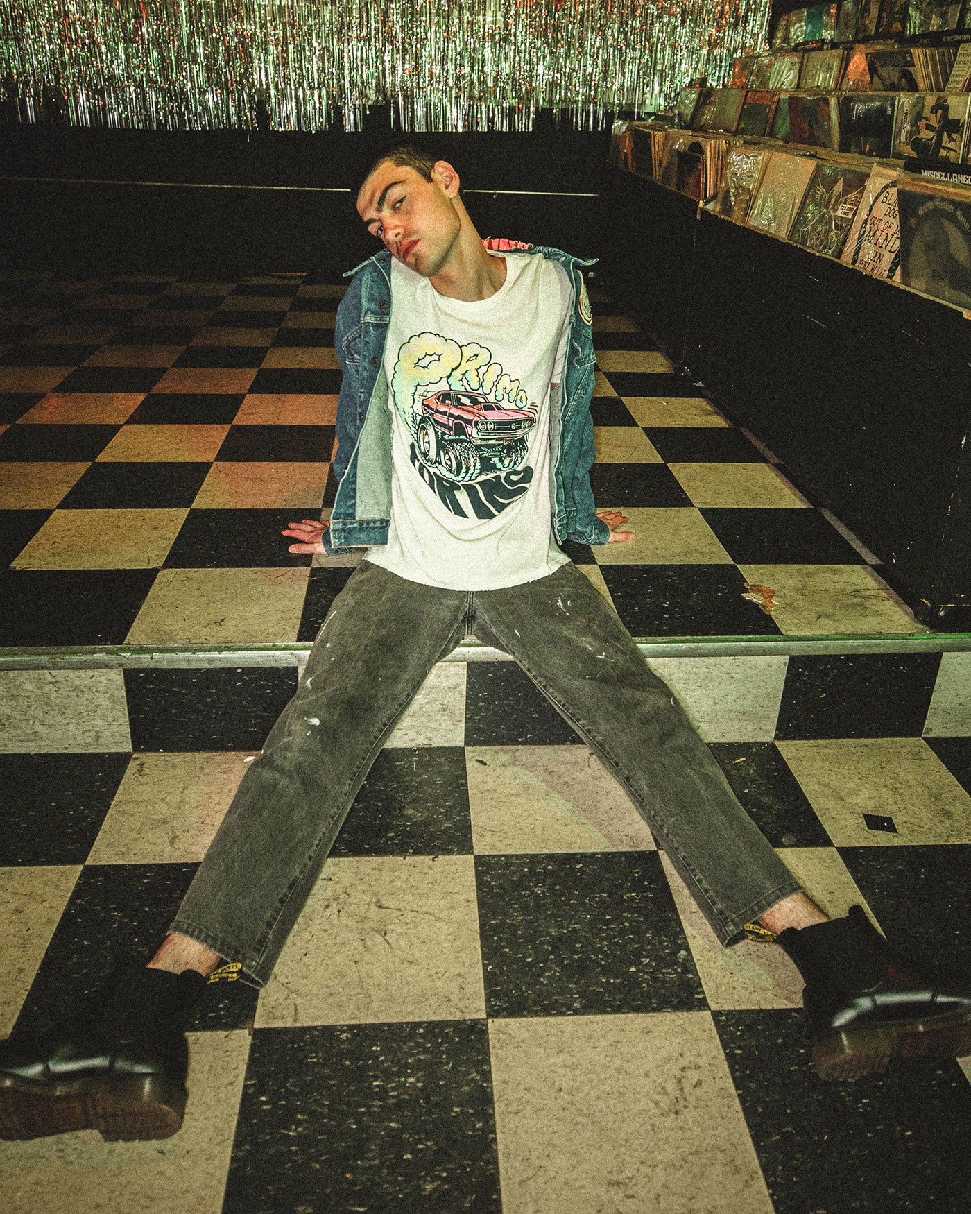 Primo Torino Vintage Tee - Image 2